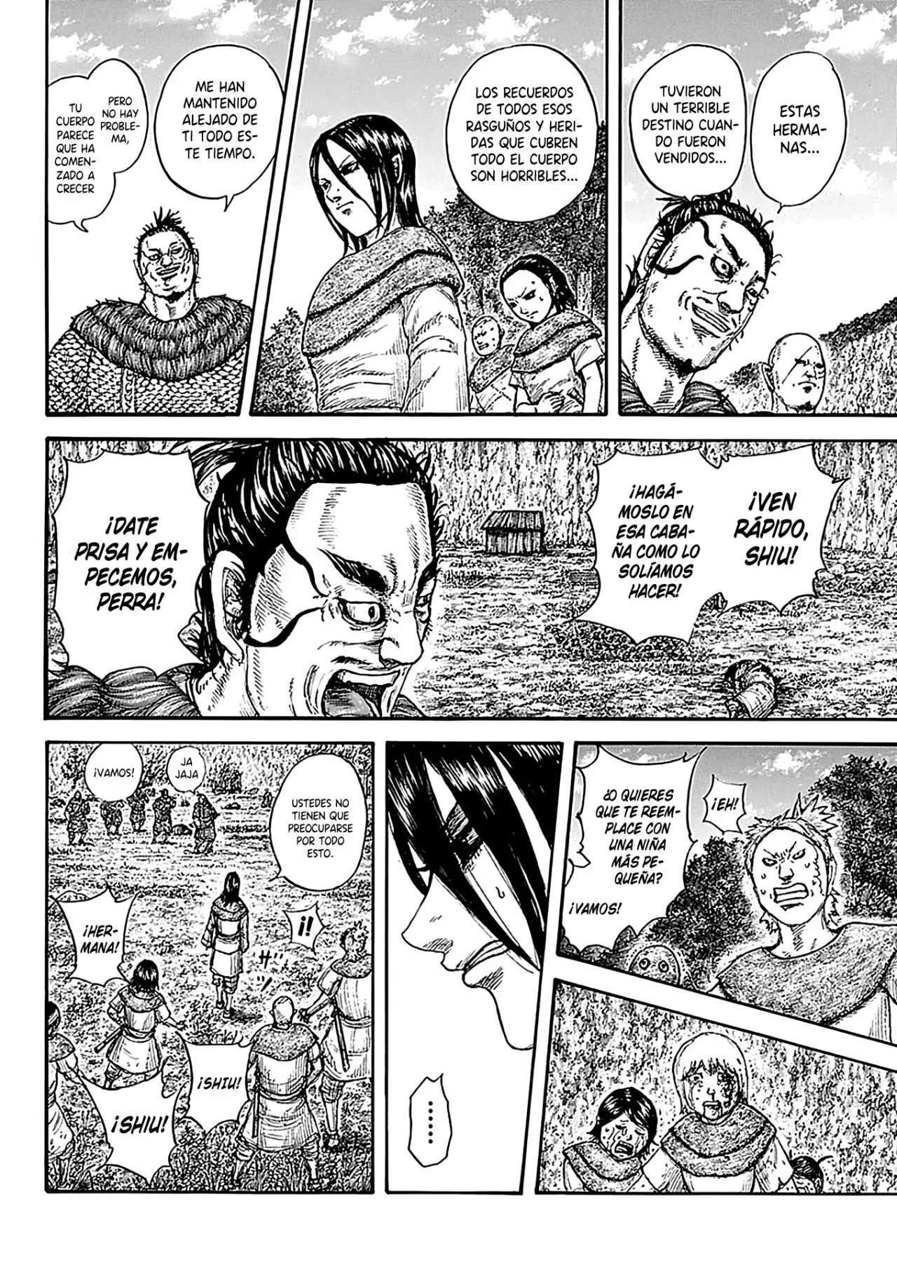 Kingdom — Capítulo 733 — Página 18