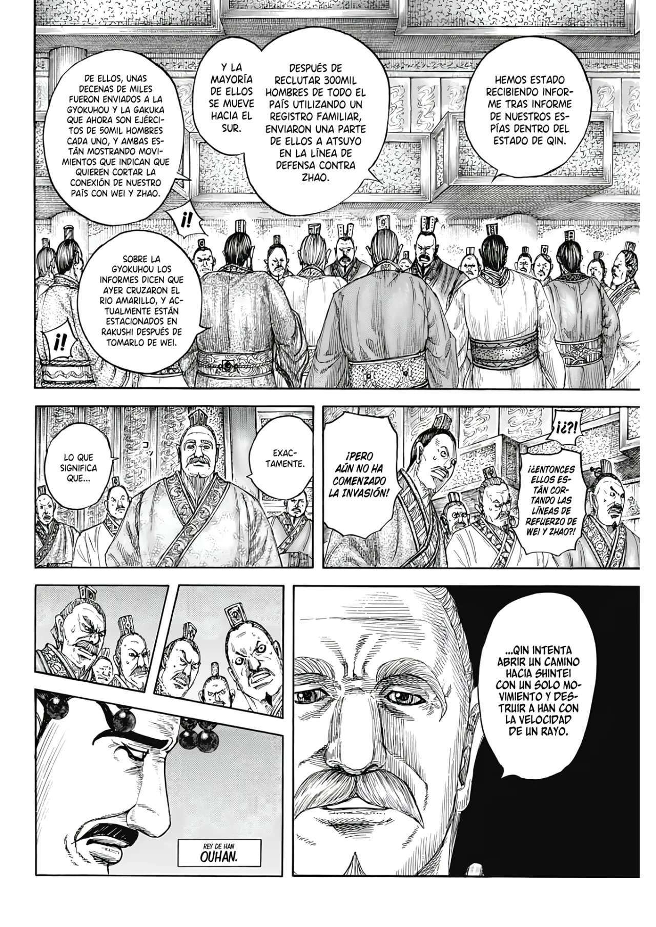Kingdom — Capítulo 805 — Página 15