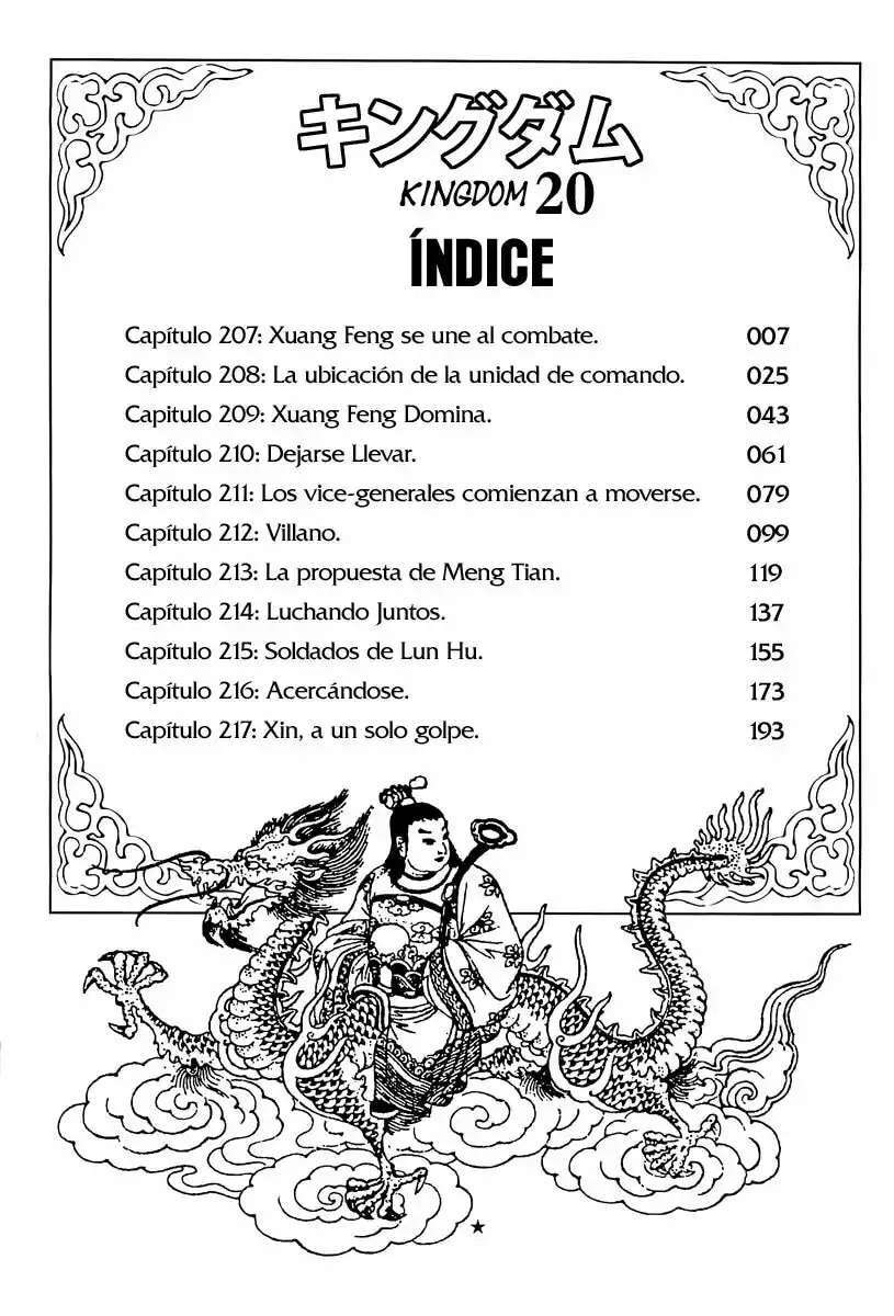 Kingdom — Capítulo 207 — Página 4