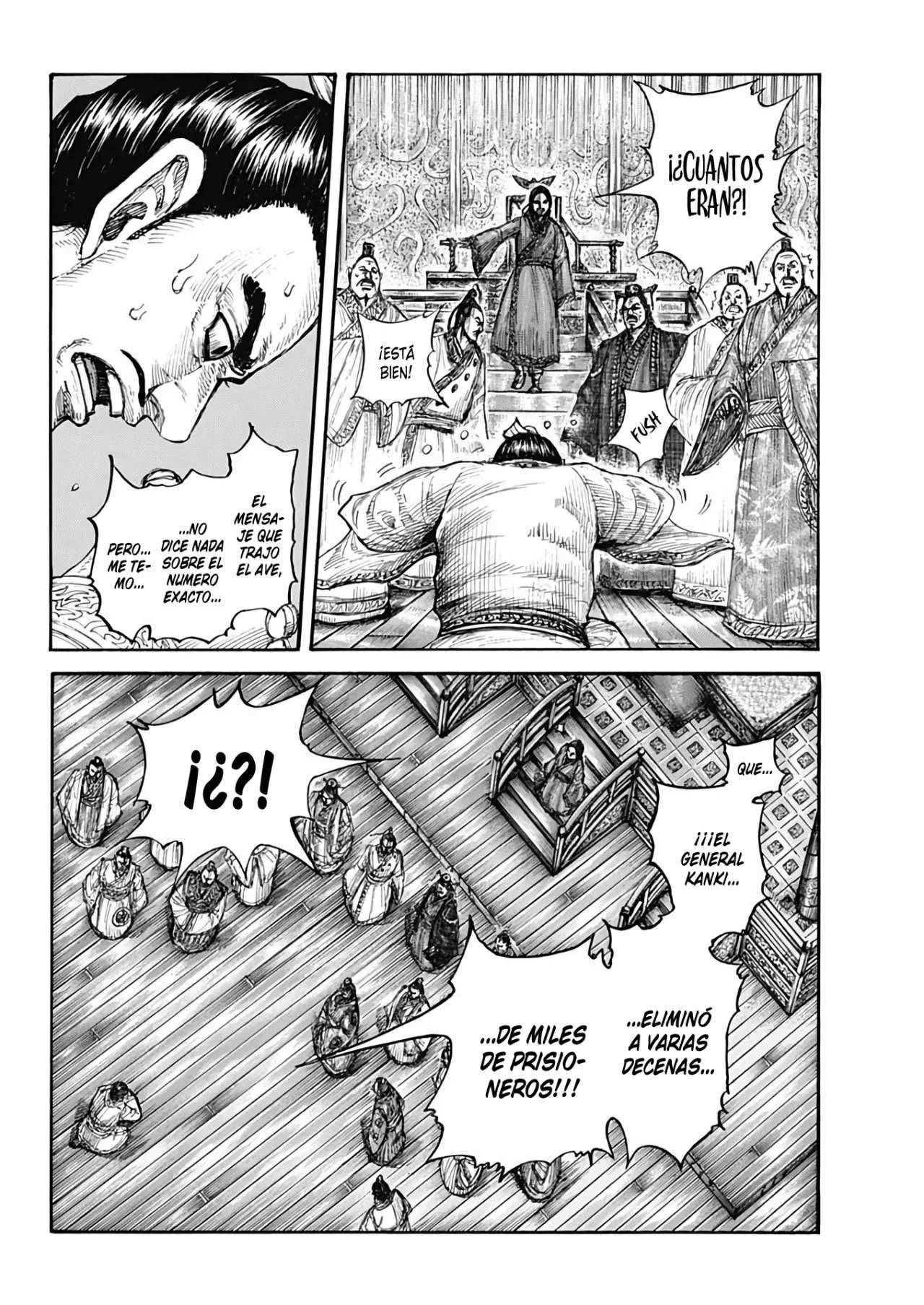 Kingdom — Capítulo 697 — Página 9