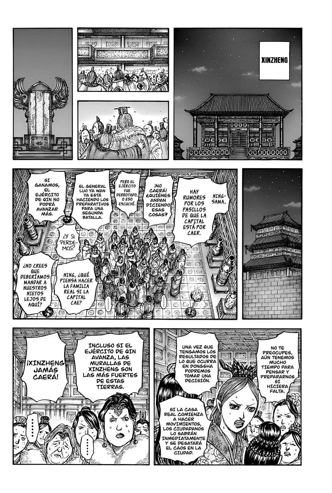 Kingdom — Capítulo 830 — Página 17