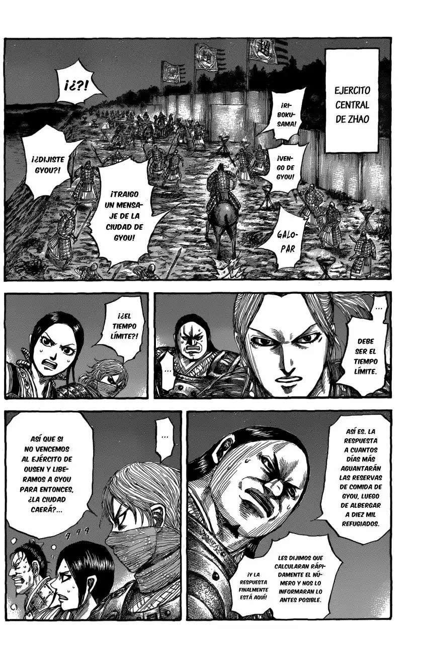 Kingdom — Capítulo 550 — Página 18