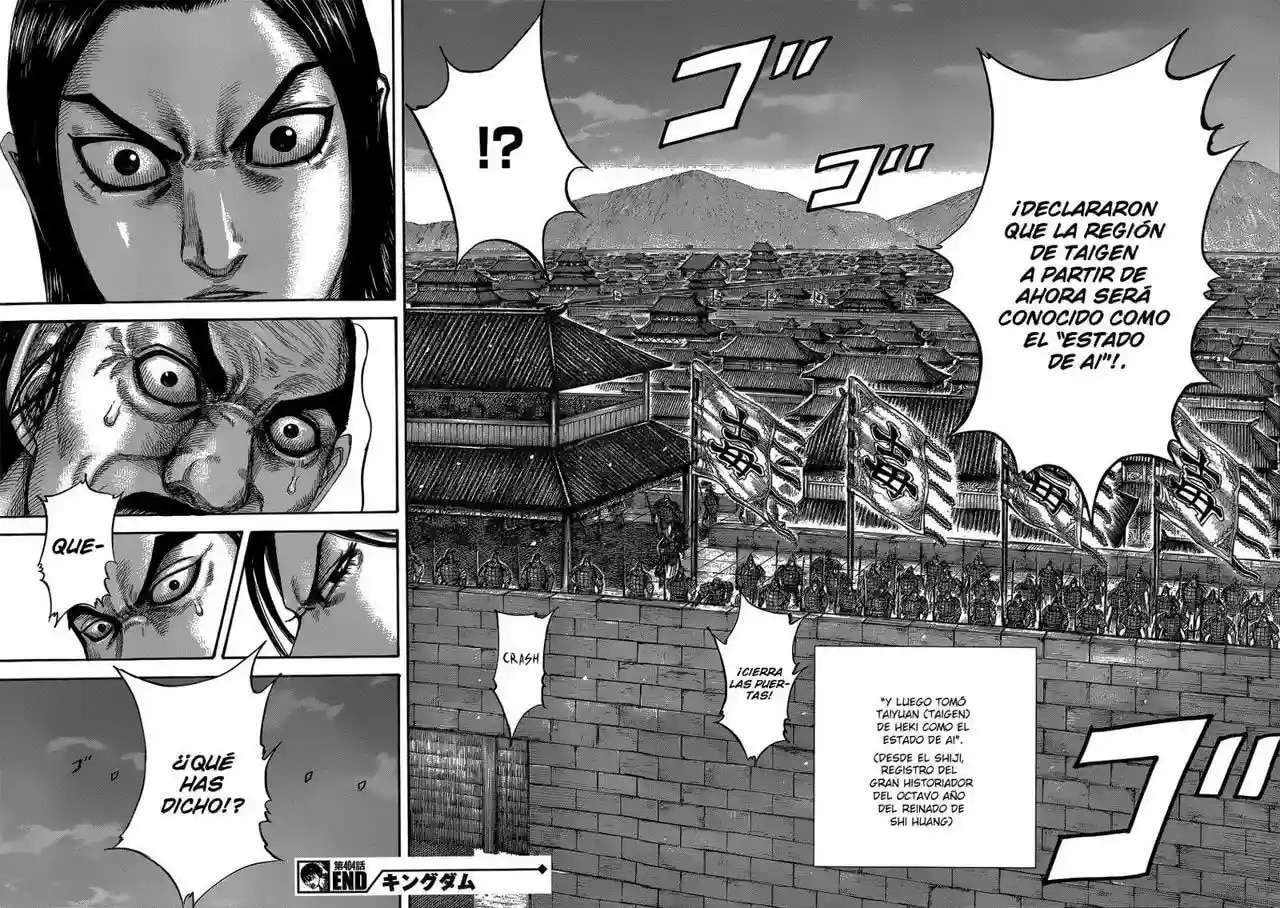 Kingdom — Capítulo 404 — Página 19