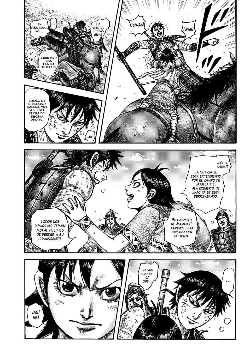 Kingdom — Capítulo 611 — Página 6