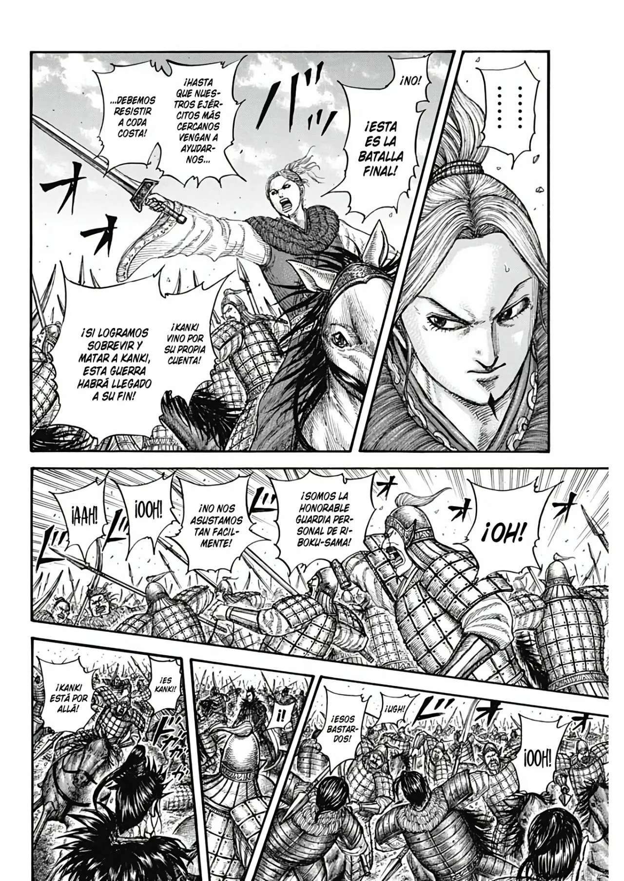 Kingdom — Capítulo 741 — Página 17