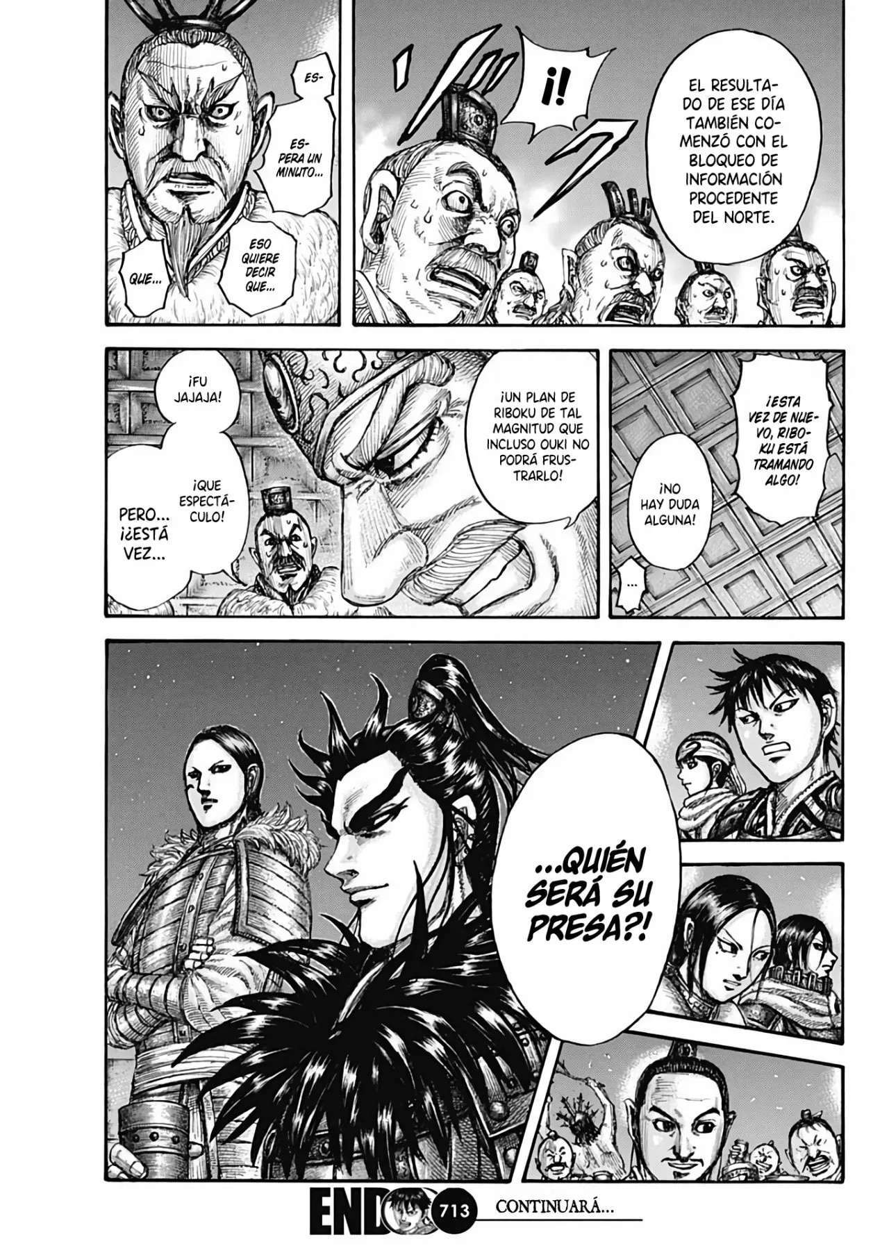 Kingdom — Capítulo 713 — Página 22