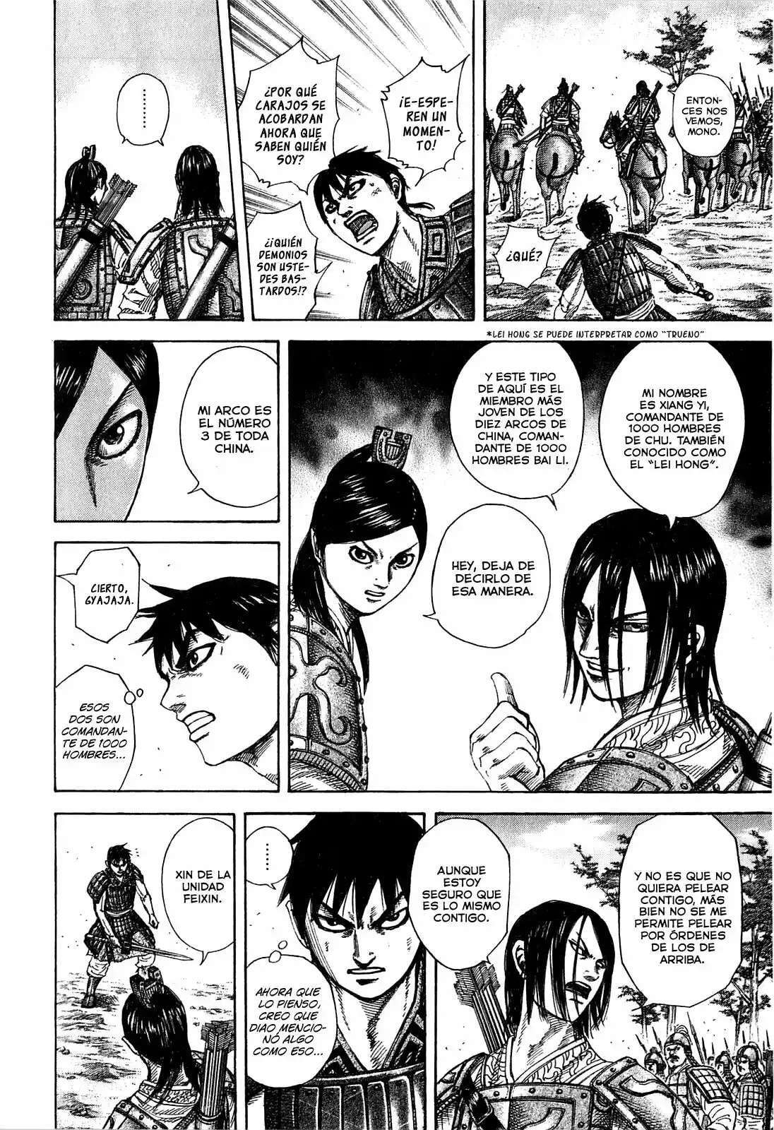 Kingdom — Capítulo 254 — Página 14