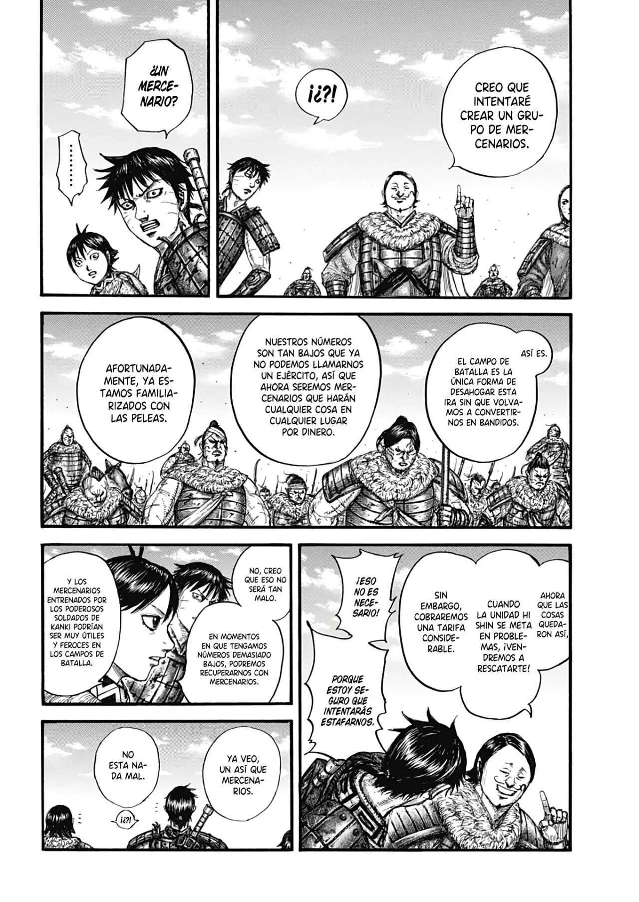 Kingdom — Capítulo 755 — Página 14