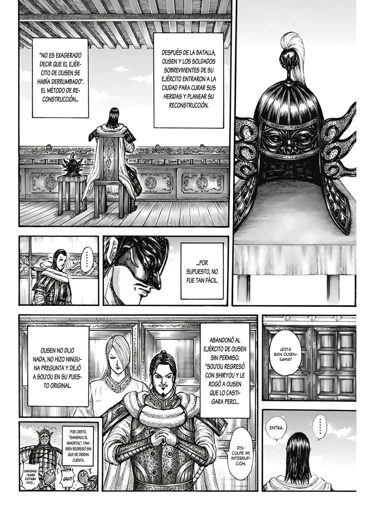 Kingdom — Capítulo 802 — Página 8