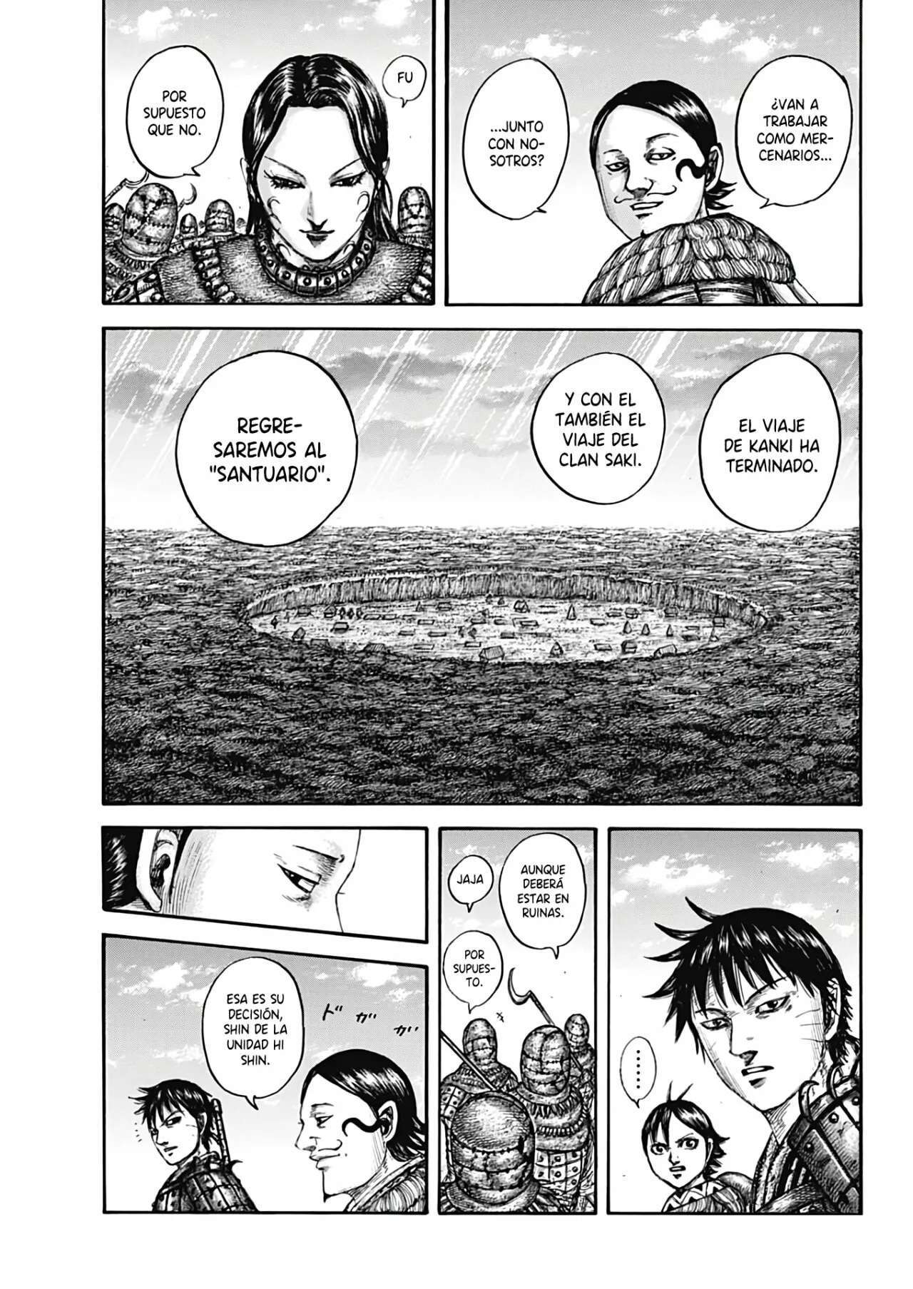 Kingdom — Capítulo 755 — Página 21