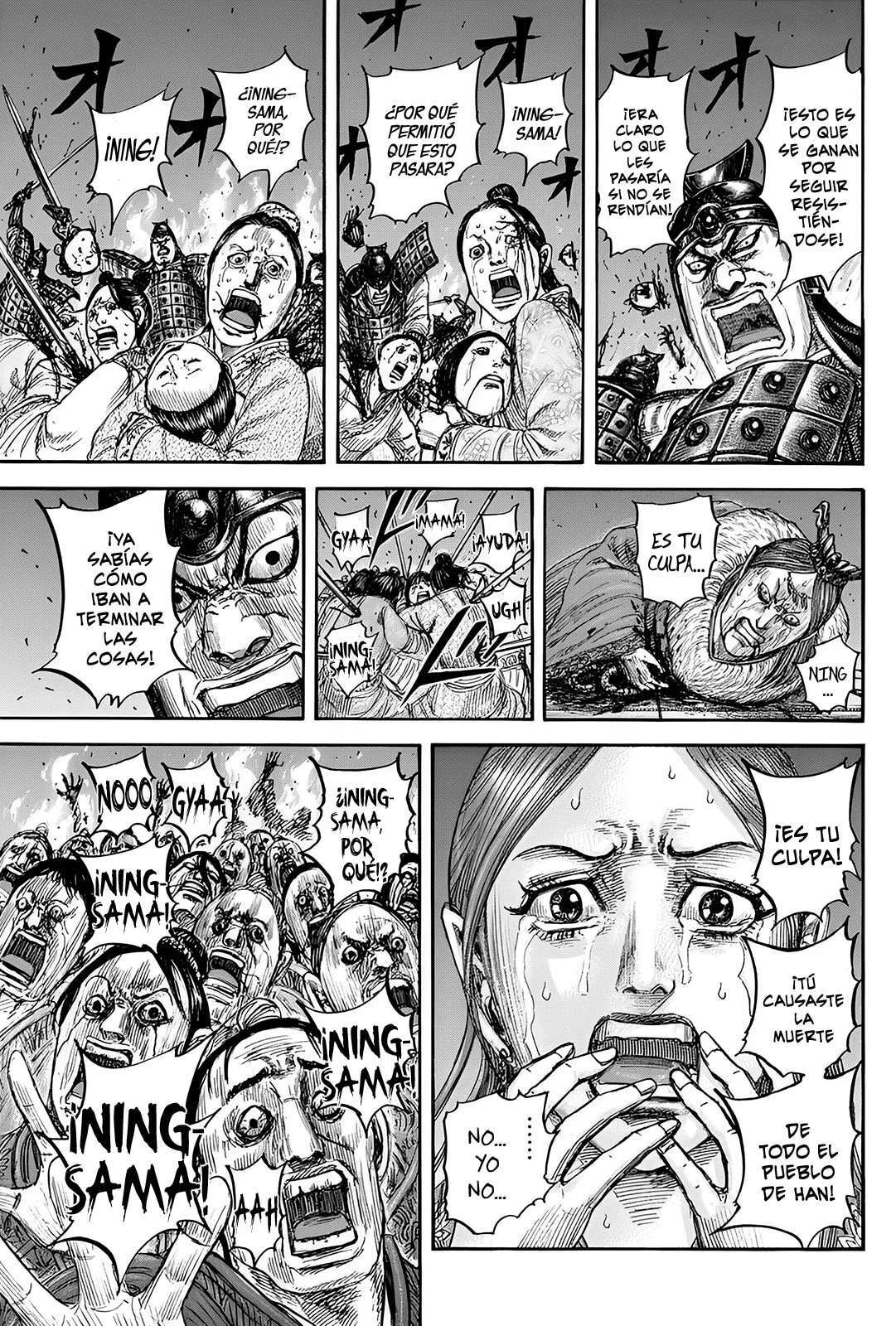 Kingdom — Capítulo 833 — Página 4