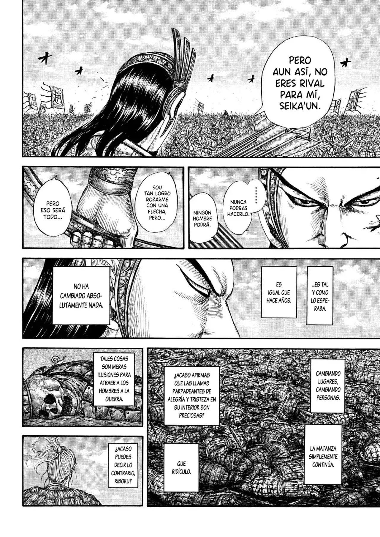 Kingdom — Capítulo 863 — Página 8