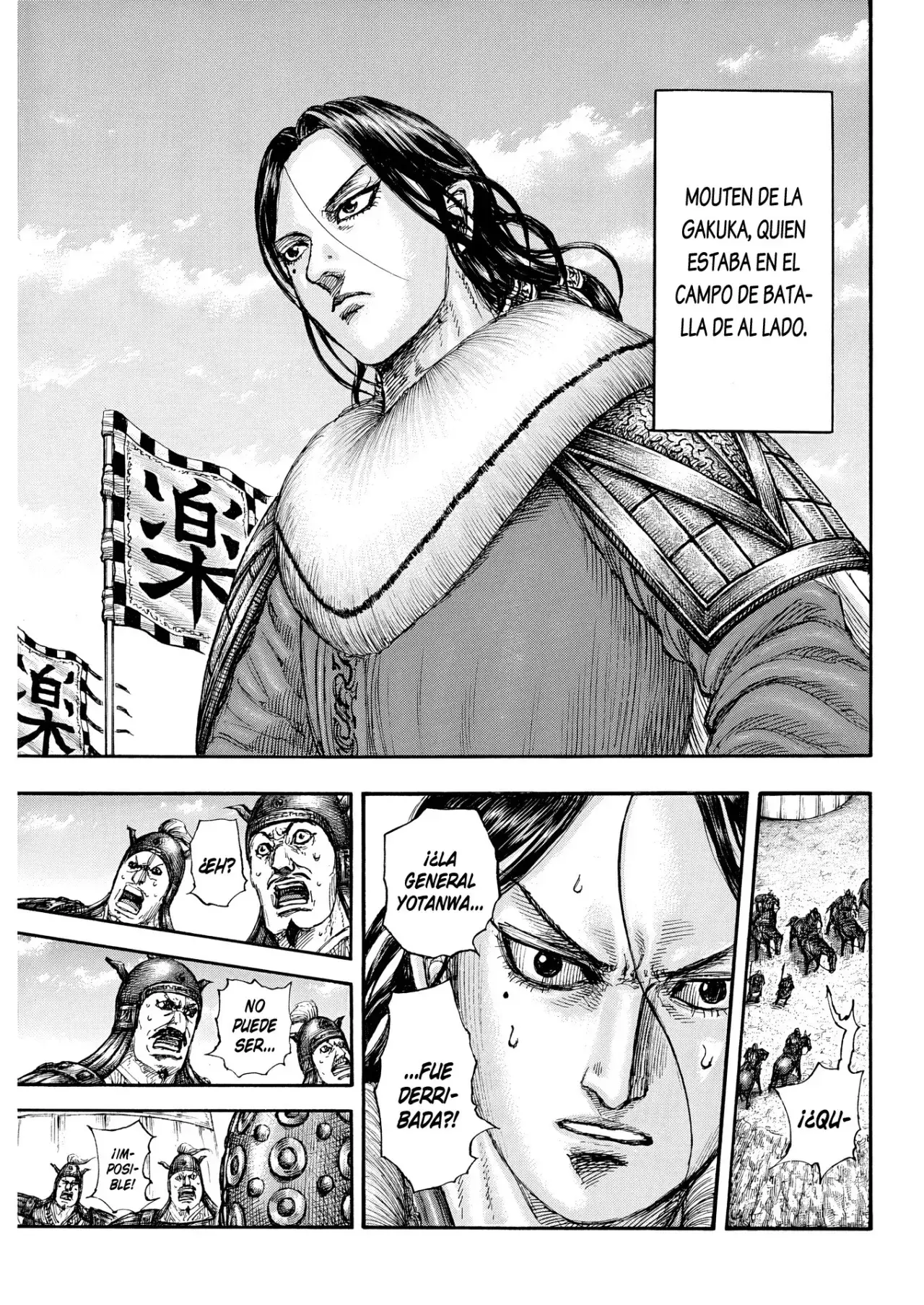 Kingdom — Capítulo 857 — Página 9