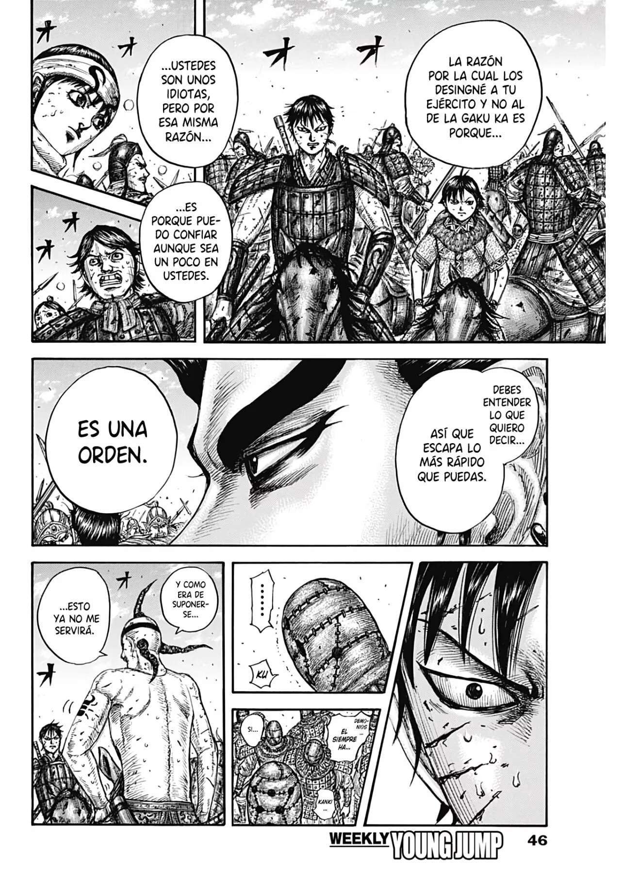 Kingdom — Capítulo 748 — Página 18