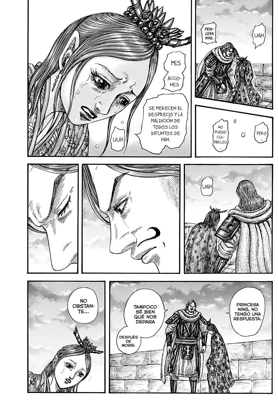 Kingdom — Capítulo 842 — Página 8