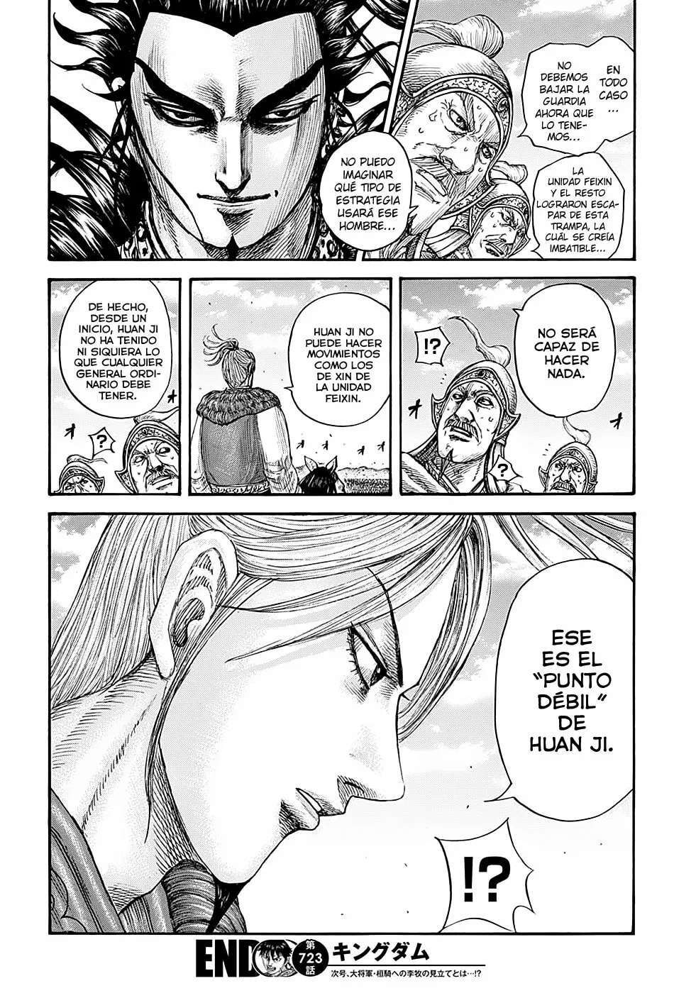 Kingdom — Capítulo 723 — Página 20