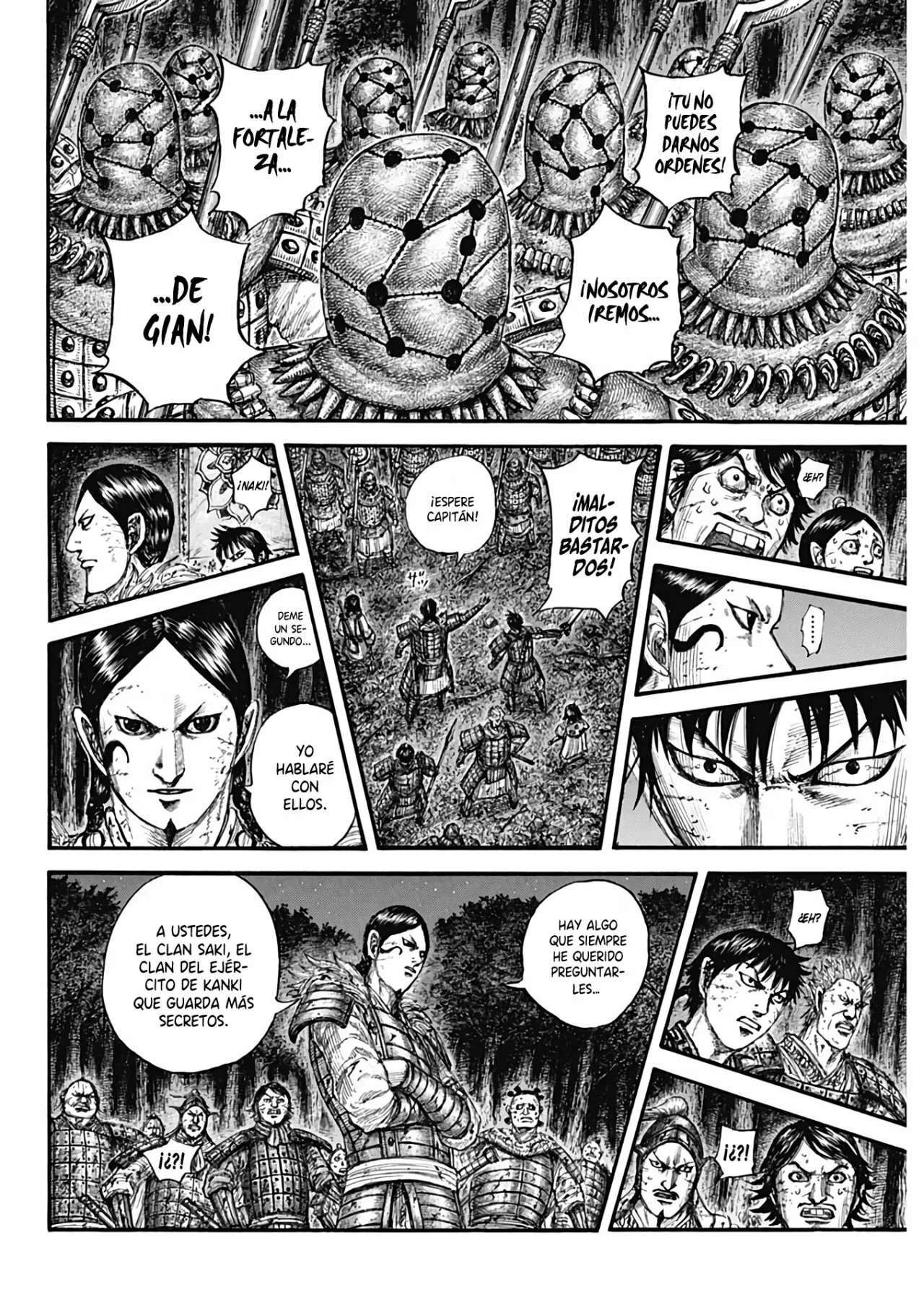 Kingdom — Capítulo 728 — Página 15