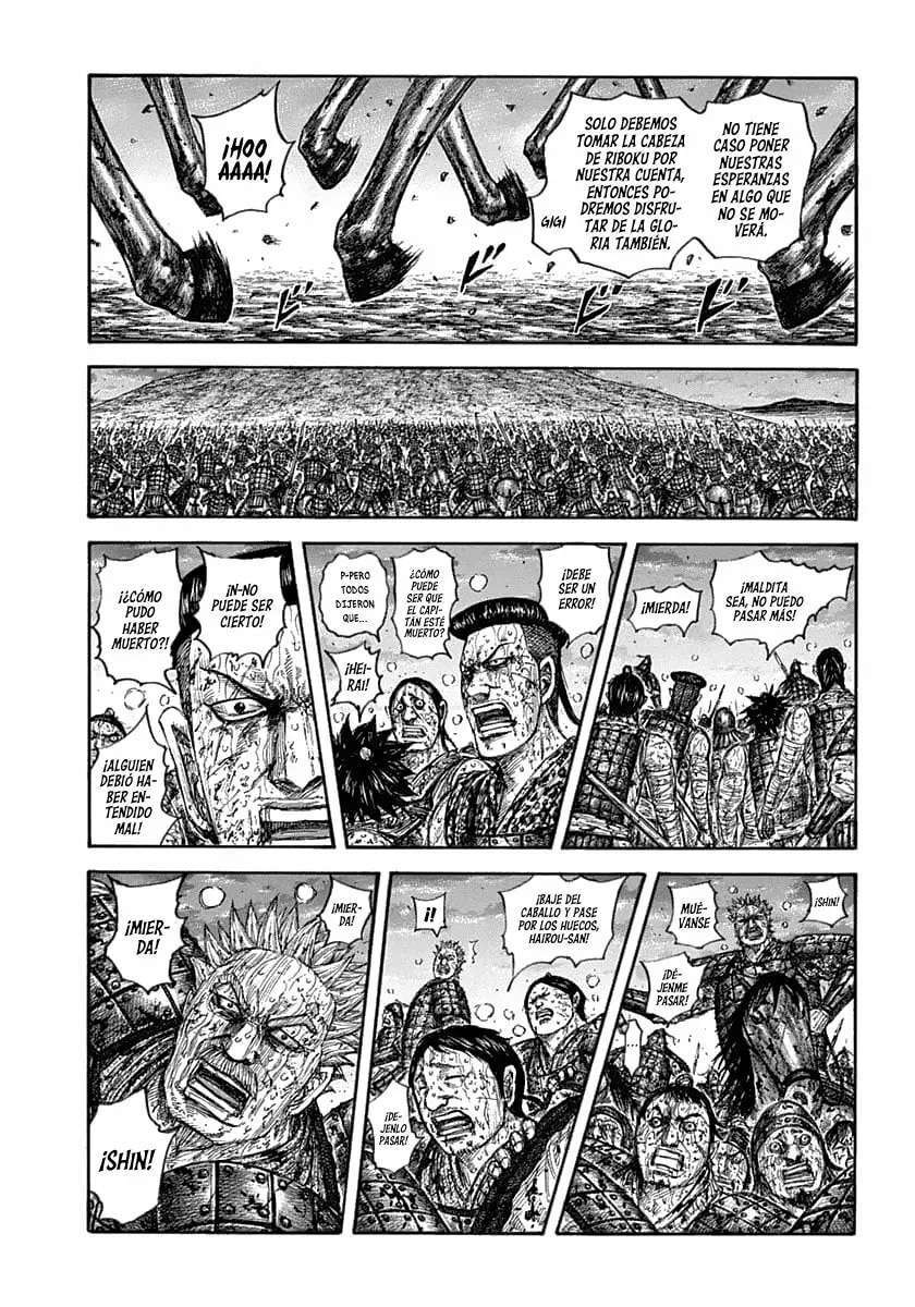 Kingdom — Capítulo 629 — Página 14