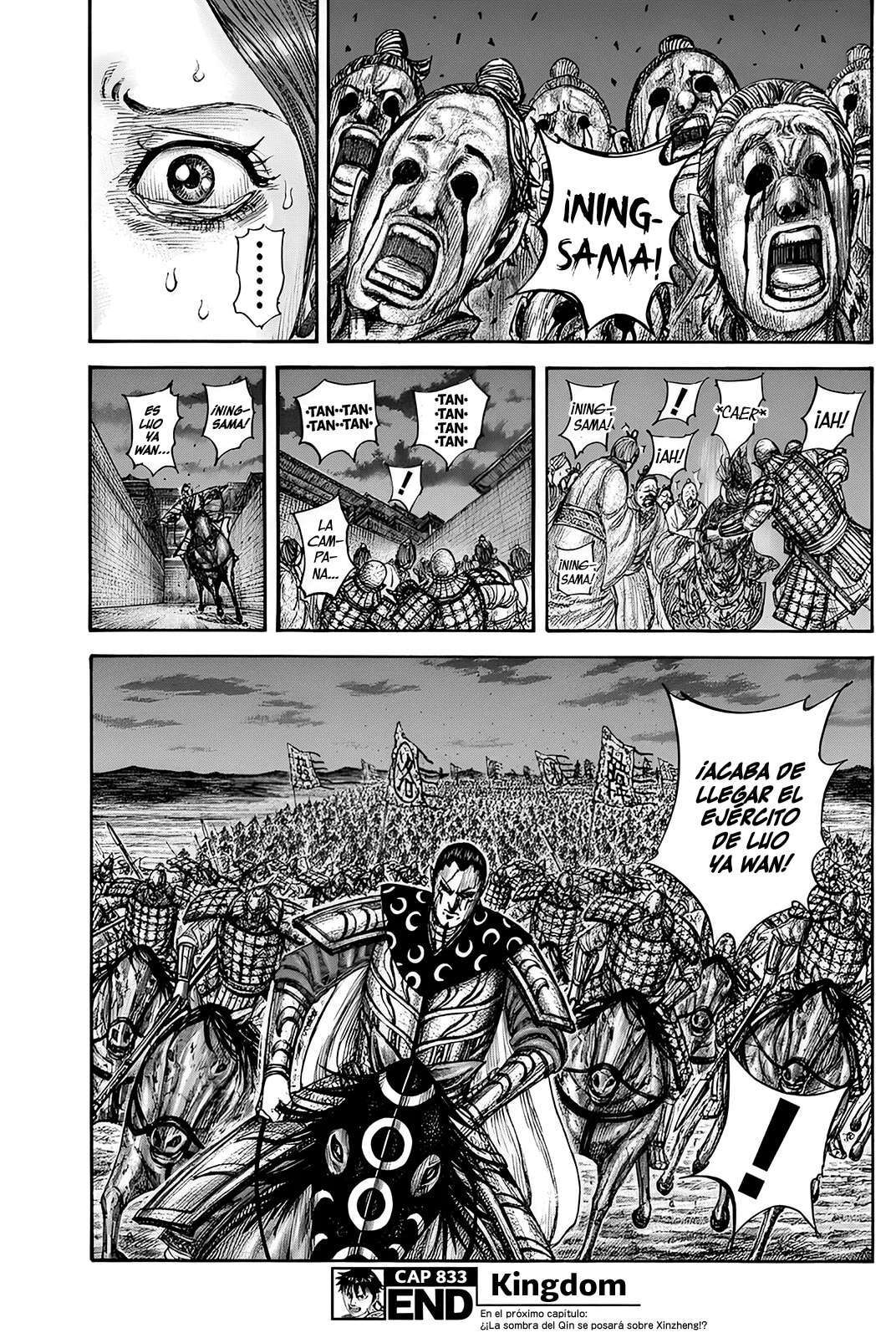 Kingdom — Capítulo 833 — Página 20