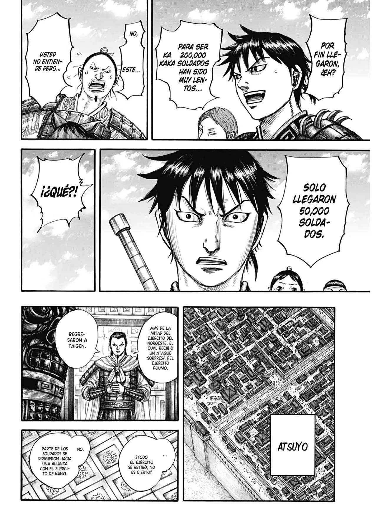 Kingdom — Capítulo 711 — Página 12