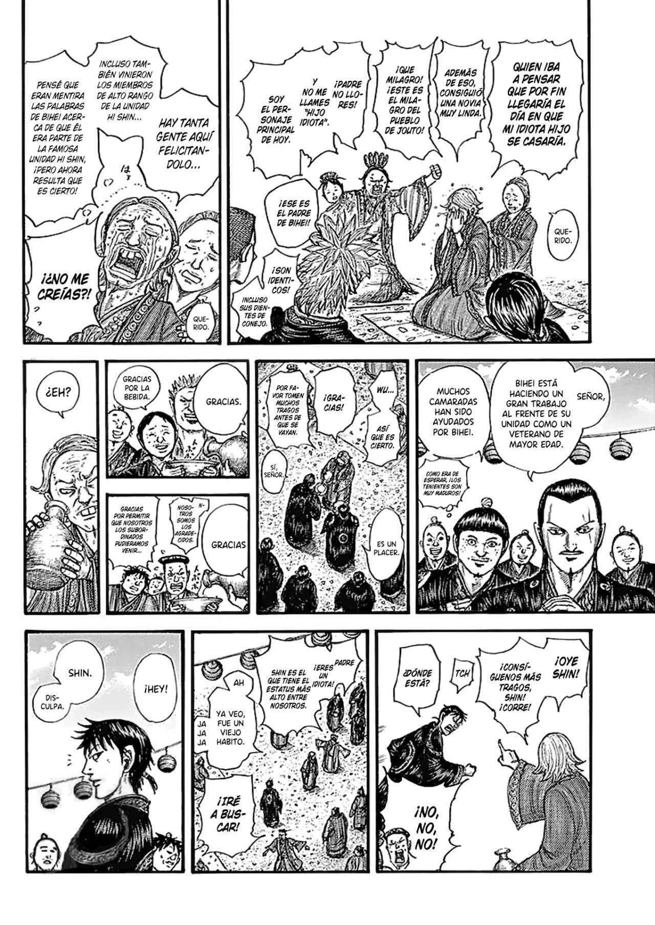 Kingdom — Capítulo 767 — Página 12