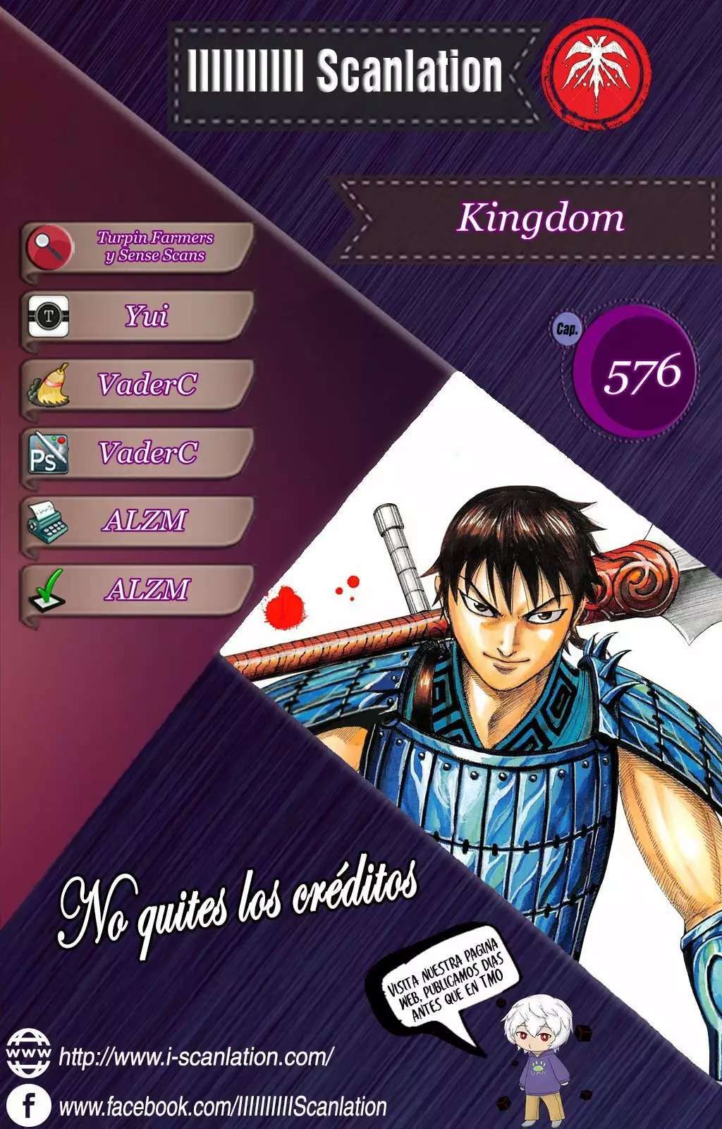Kingdom — Capítulo 576 — Página 2
