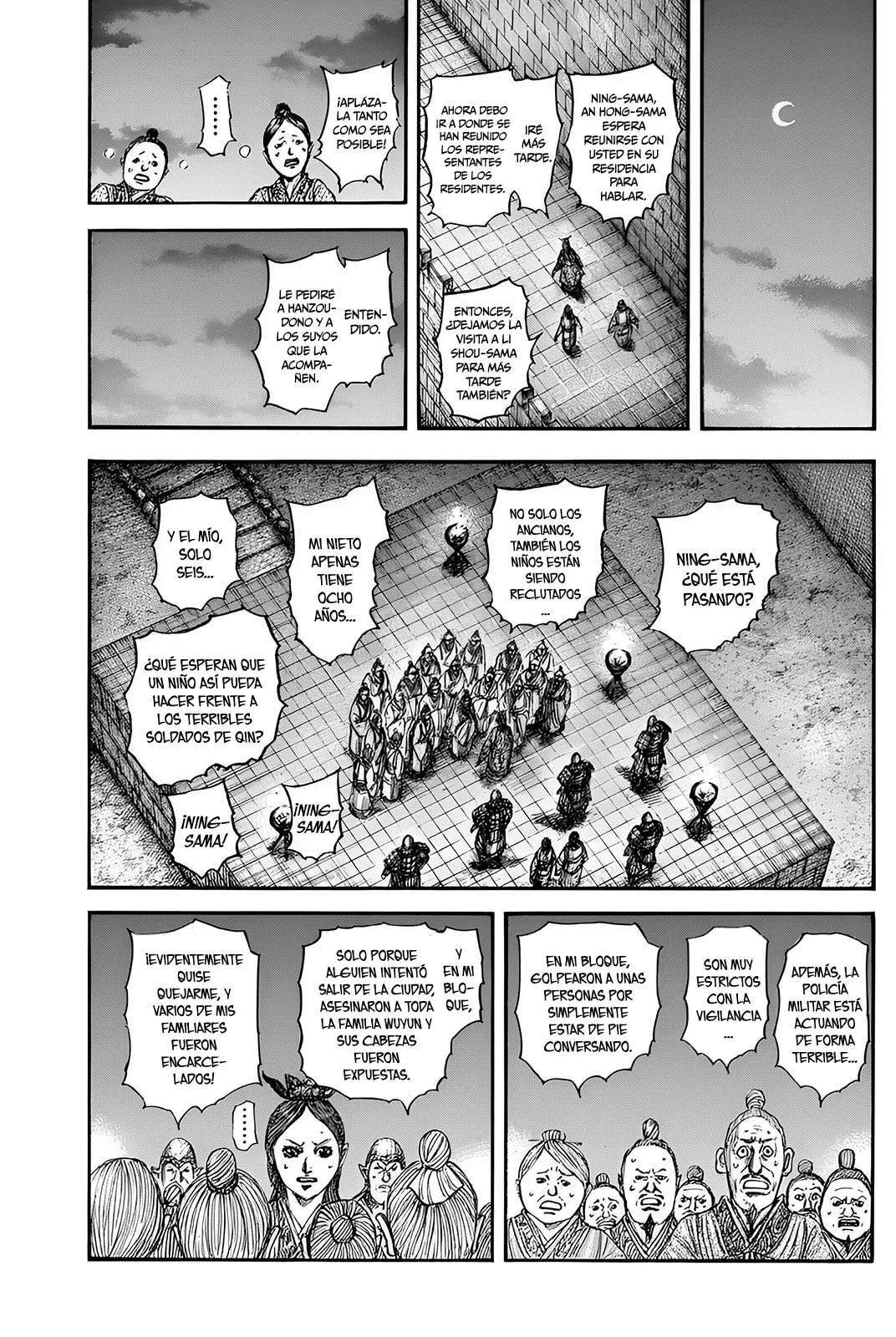 Kingdom — Capítulo 833 — Página 18