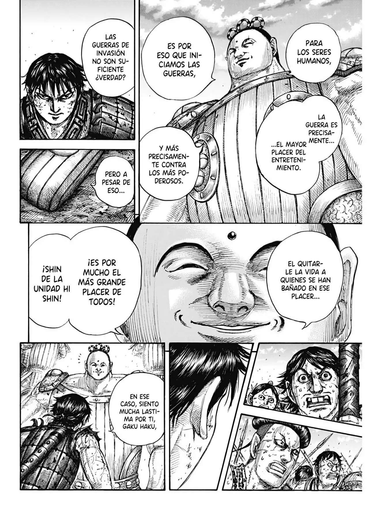Kingdom — Capítulo 689 — Página 10