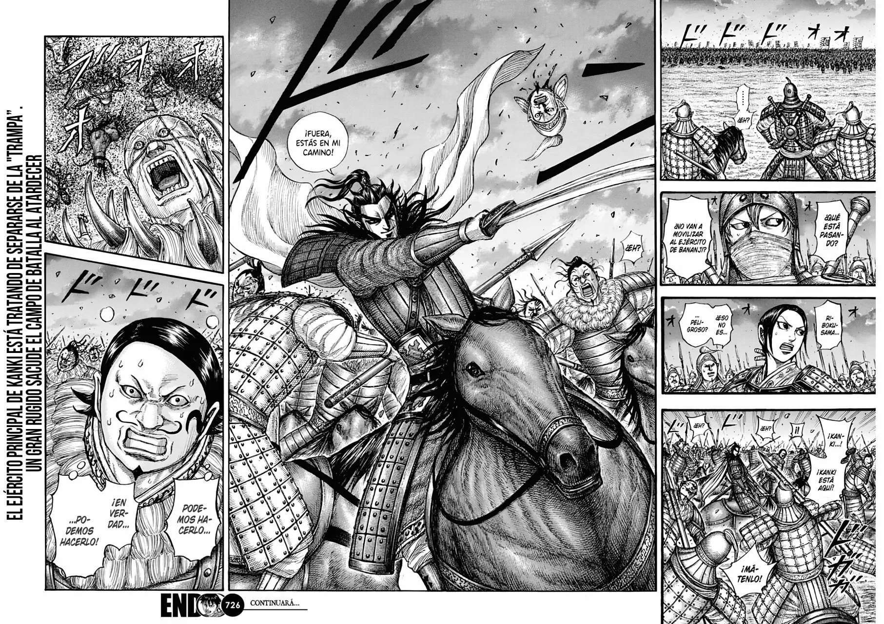 Kingdom — Capítulo 726 — Página 22