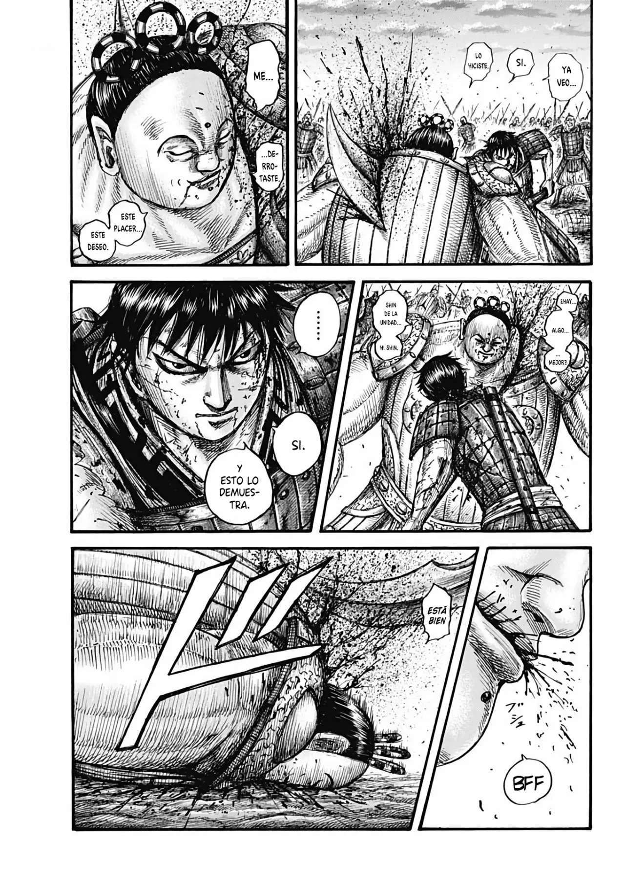 Kingdom — Capítulo 690 — Página 6