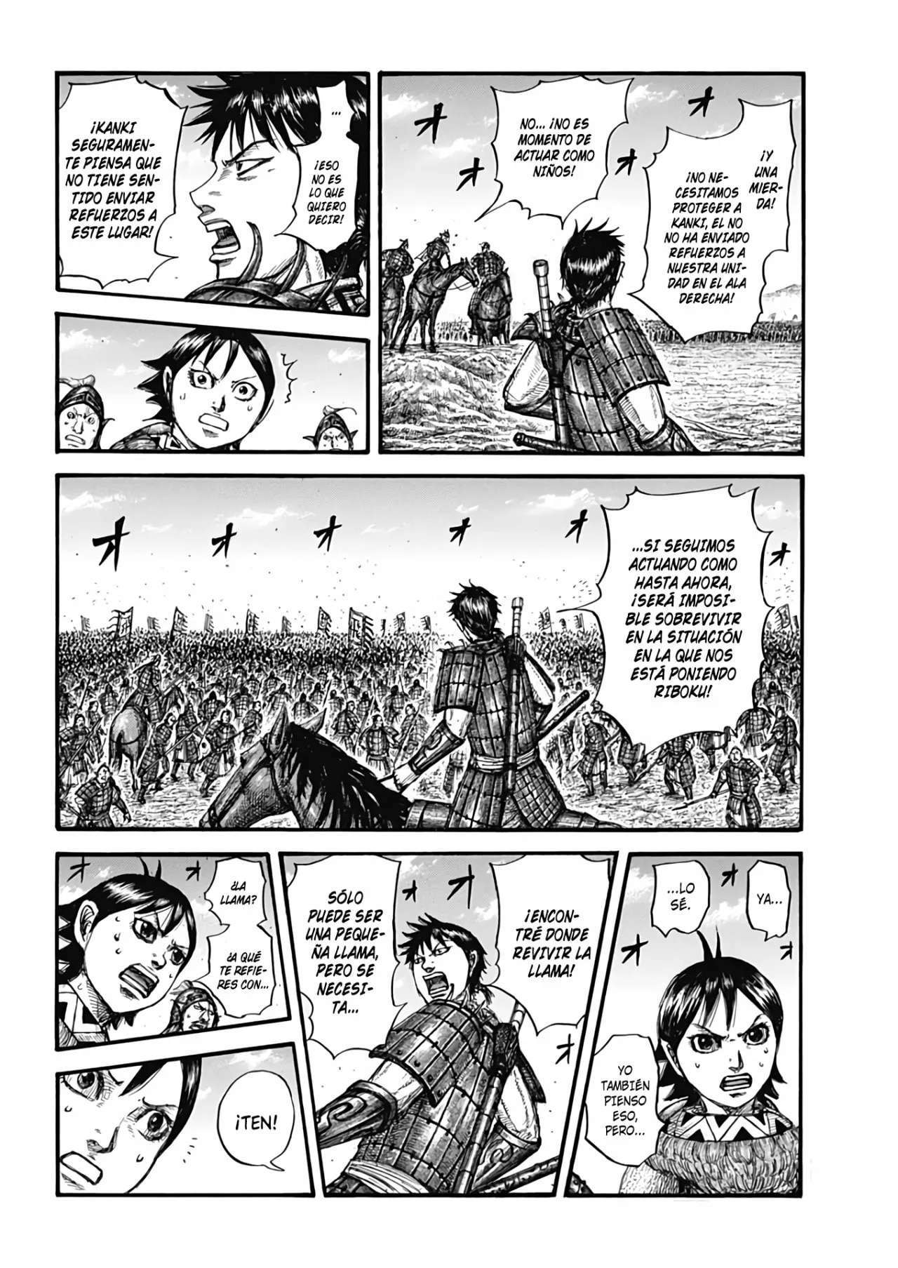 Kingdom — Capítulo 717 — Página 4