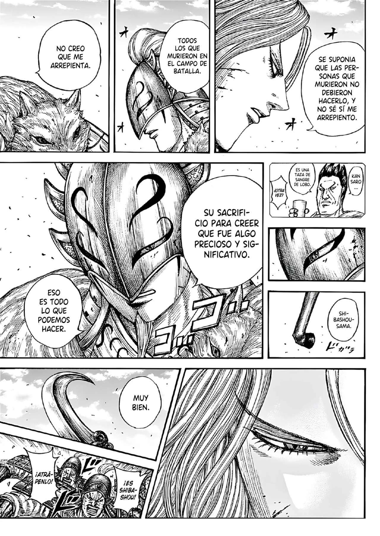 Kingdom — Capítulo 792 — Página 5
