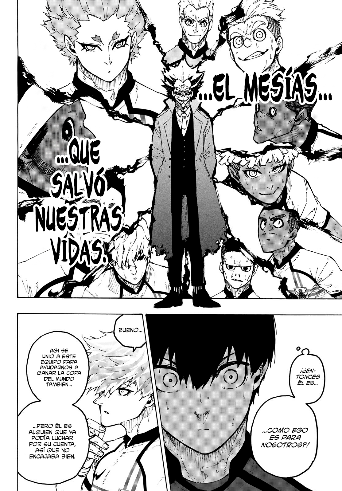 Blue Lock — Capítulo 361 — Página 8