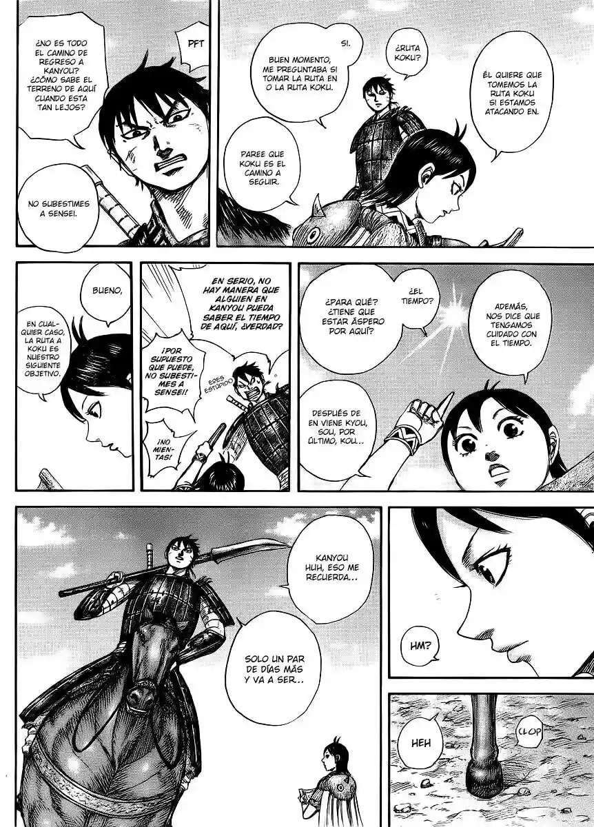 Kingdom — Capítulo 411 — Página 8