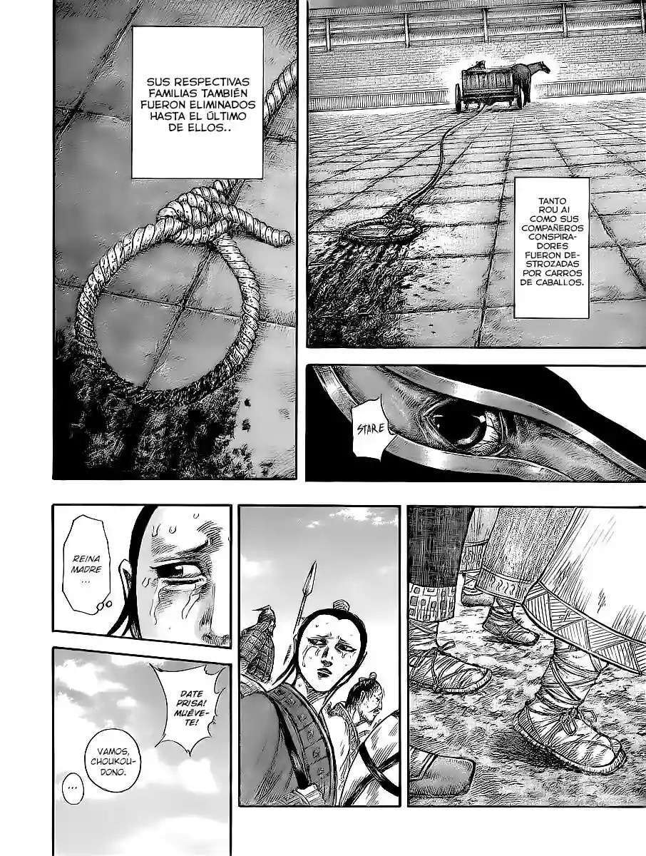 Kingdom — Capítulo 437 — Página 6