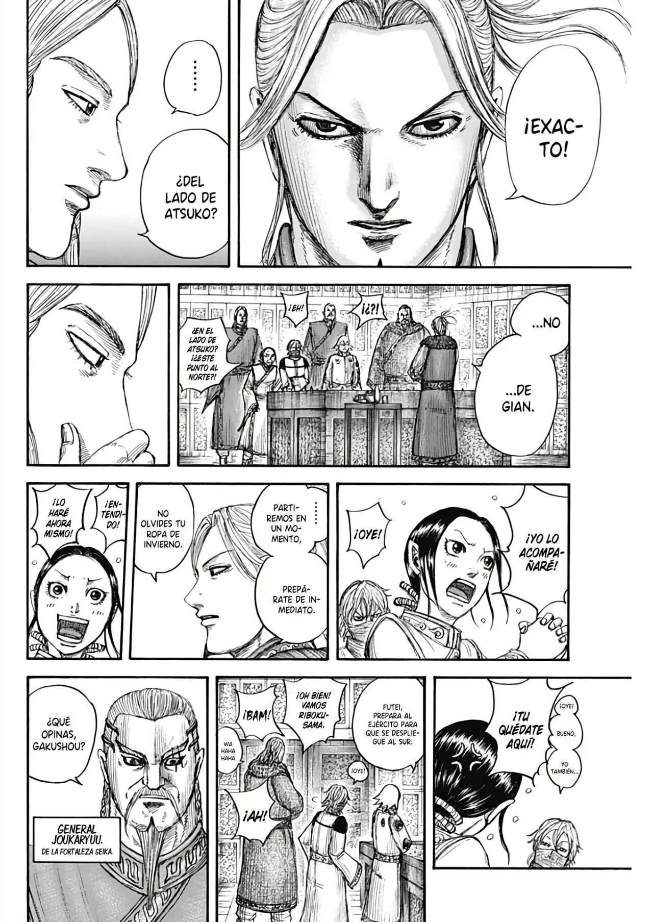 Kingdom — Capítulo 702 — Página 6