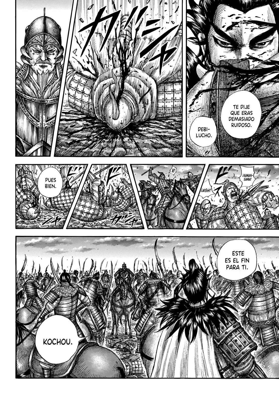 Kingdom — Capítulo 693 — Página 13