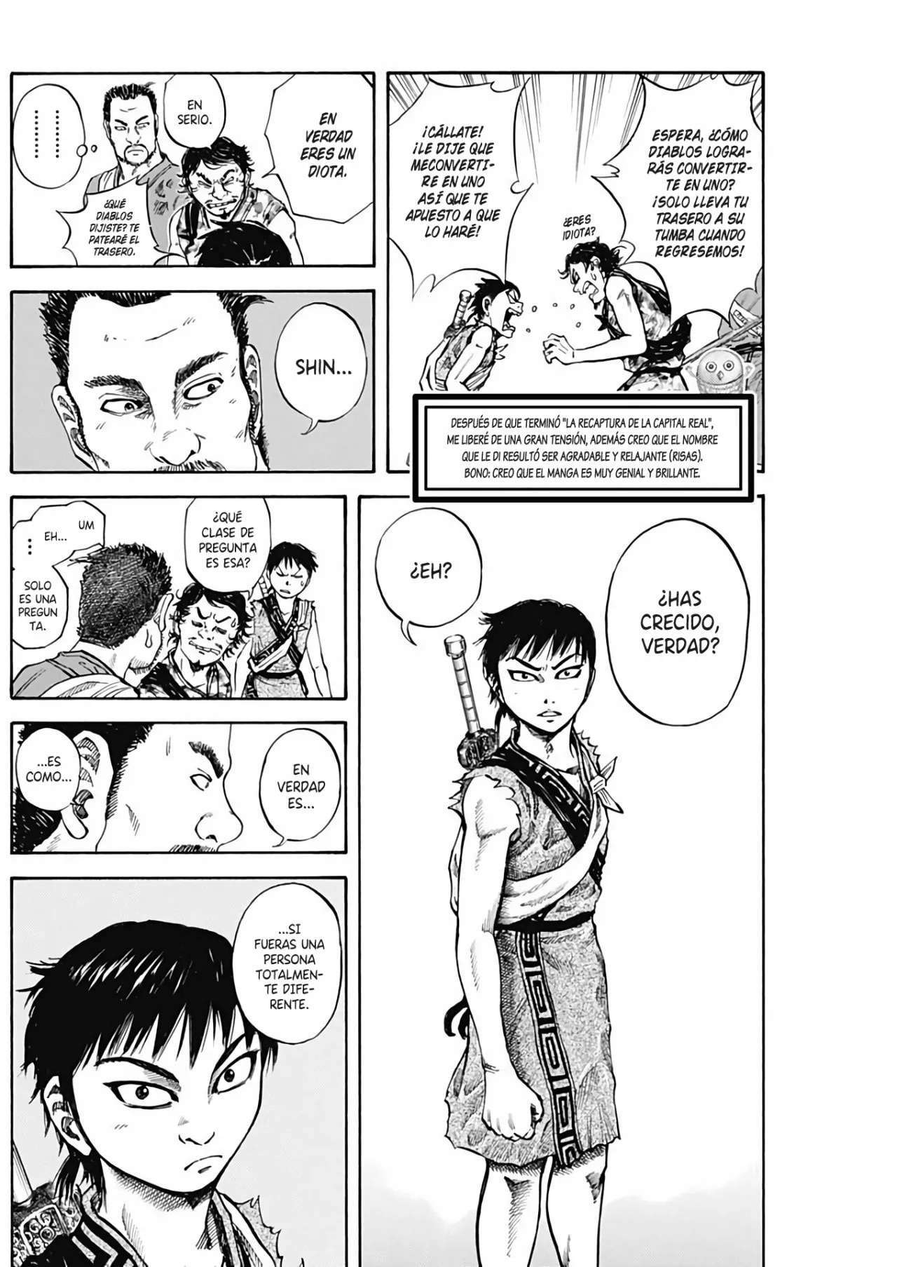 Kingdom — Capítulo 726.5 — Página 10