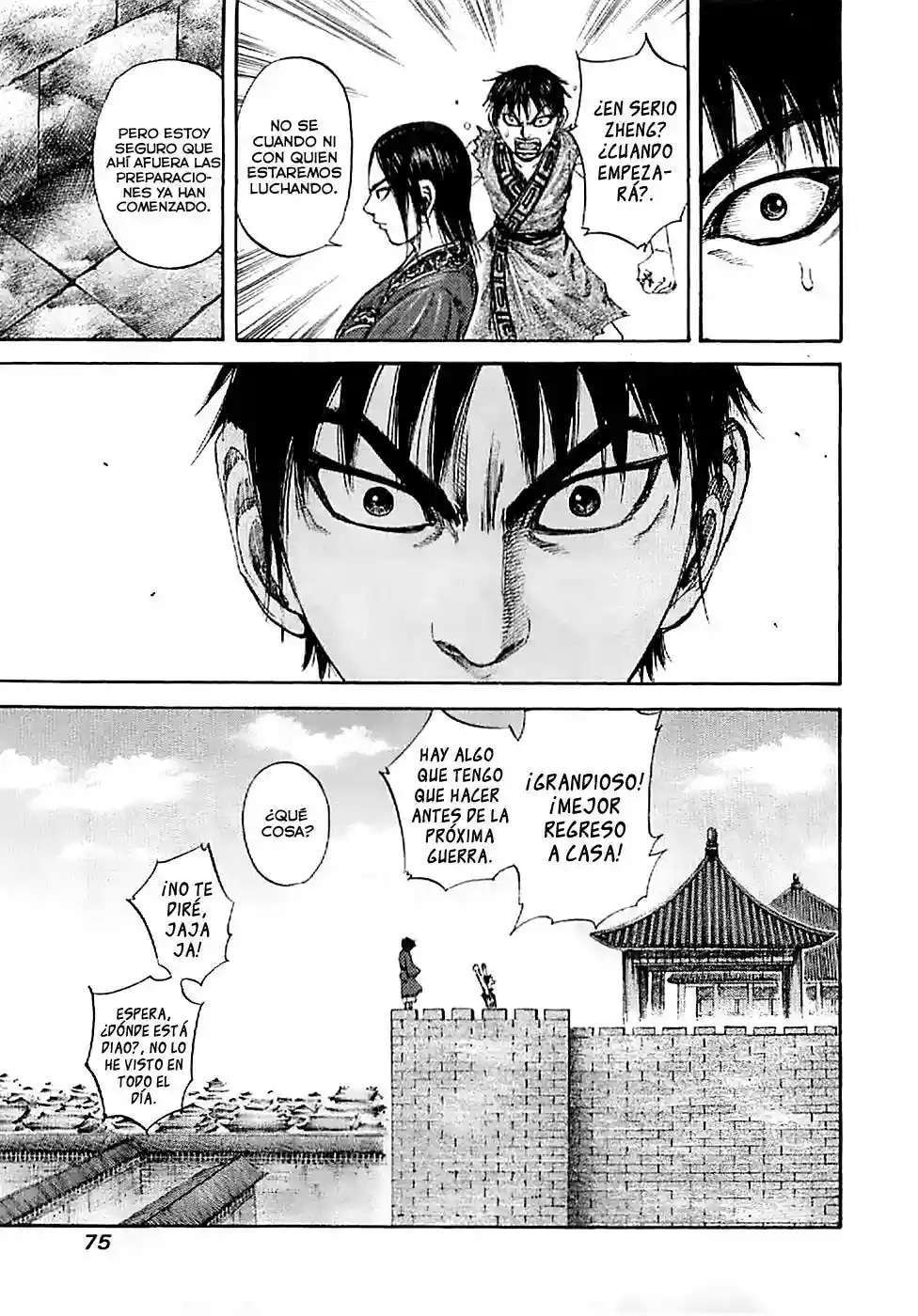 Kingdom — Capítulo 100 — Página 16
