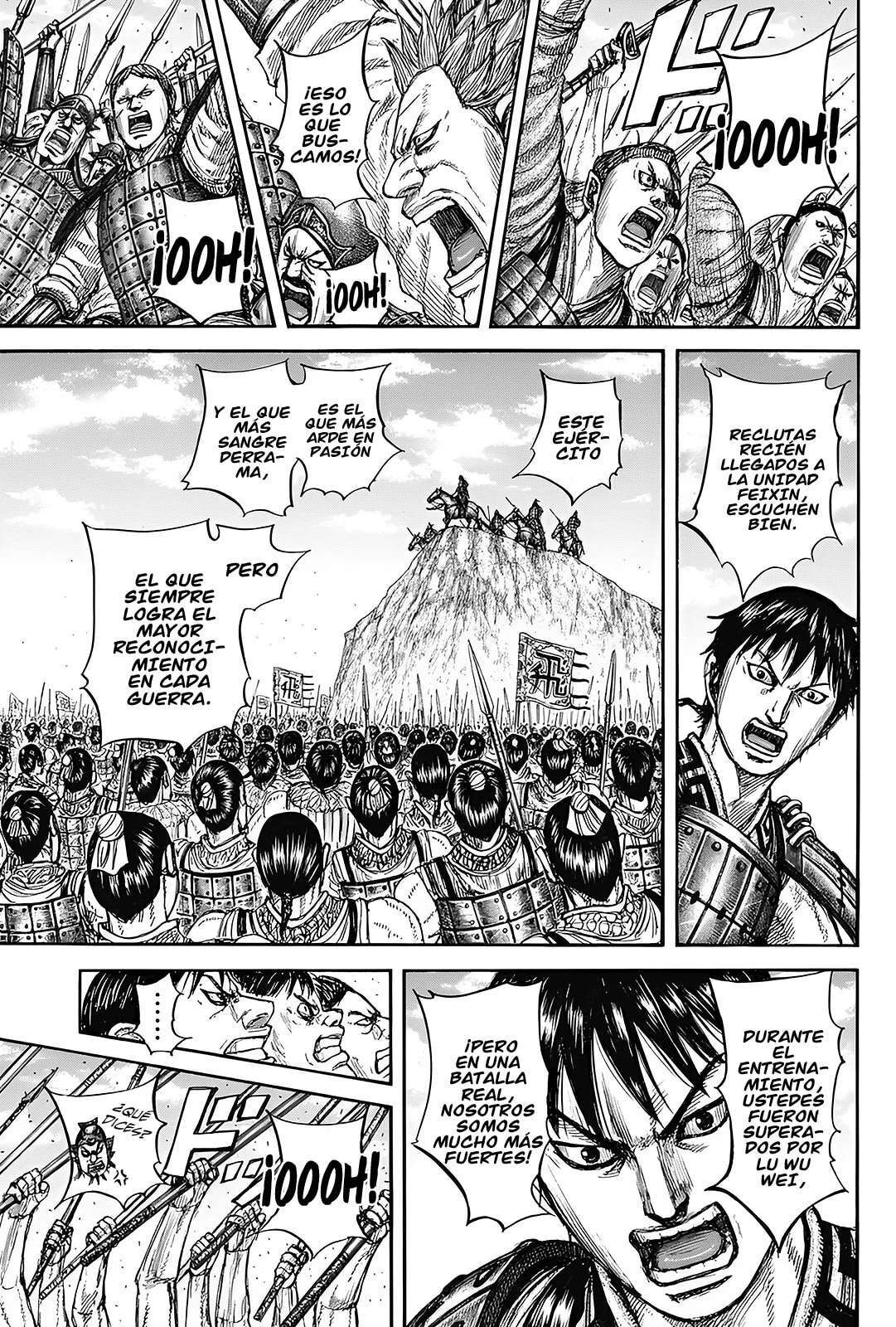 Kingdom — Capítulo 816 — Página 18