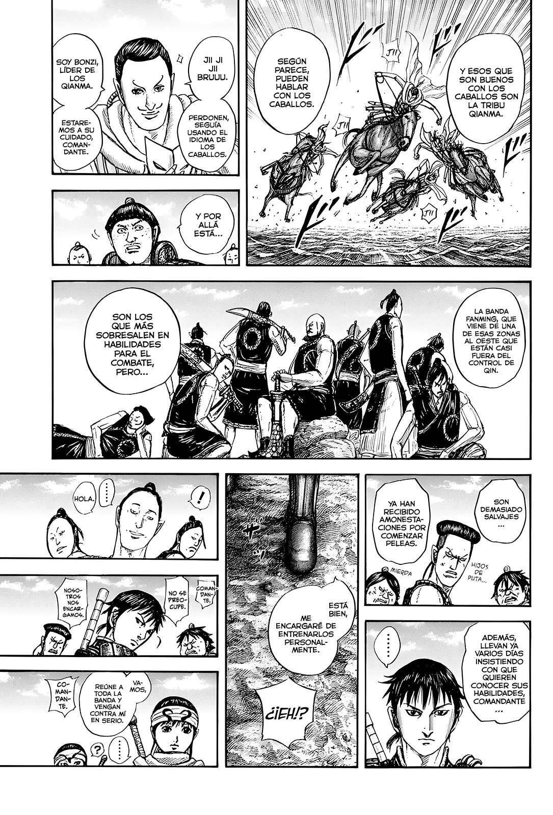 Kingdom — Capítulo 811 — Página 17