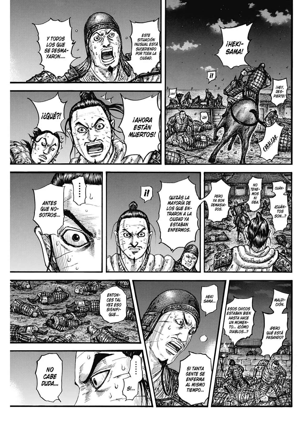 Kingdom — Capítulo 737 — Página 9