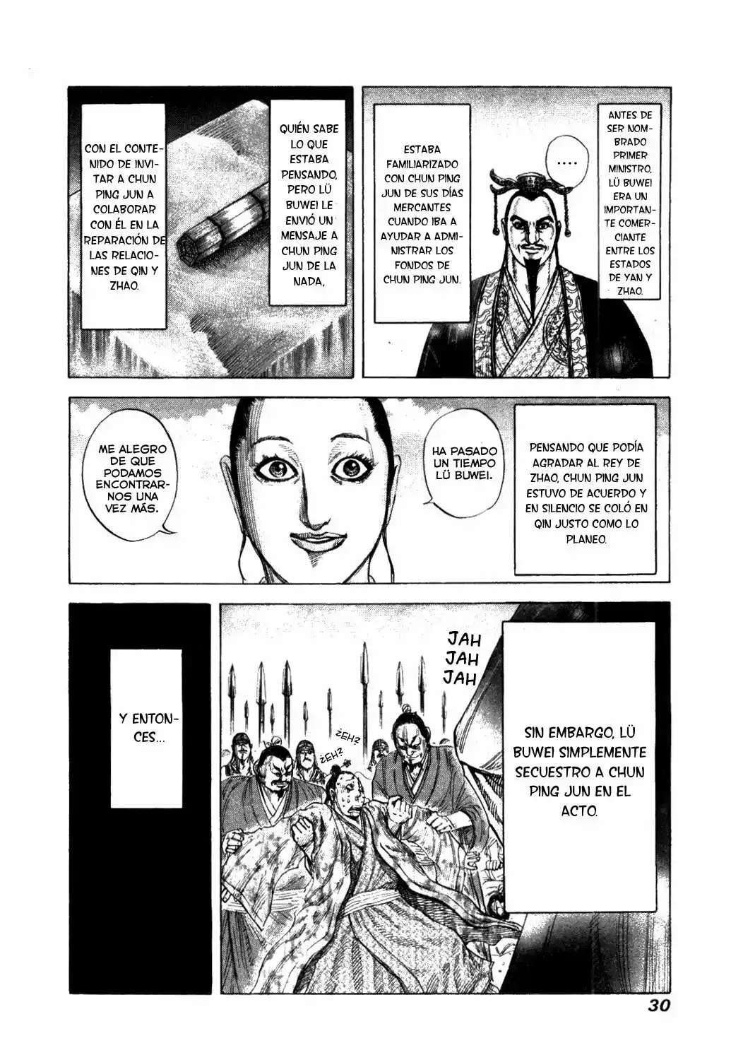 Kingdom — Capítulo 175 — Página 6