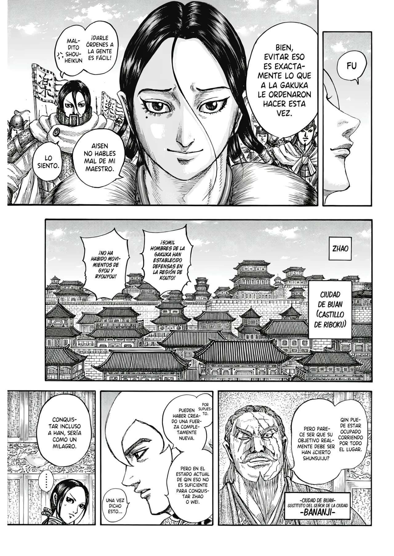 Kingdom — Capítulo 805 — Página 12