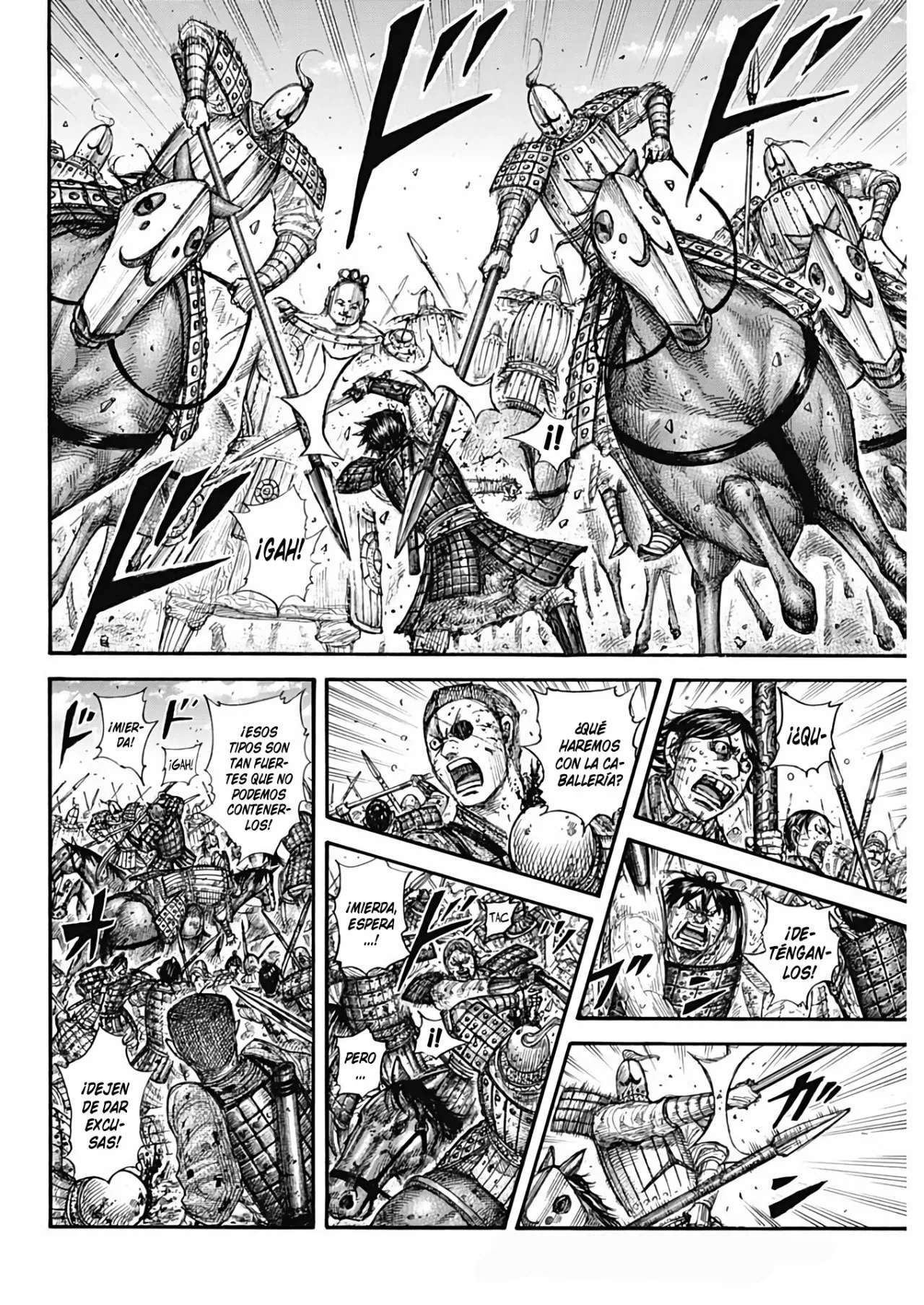 Kingdom — Capítulo 689 — Página 6