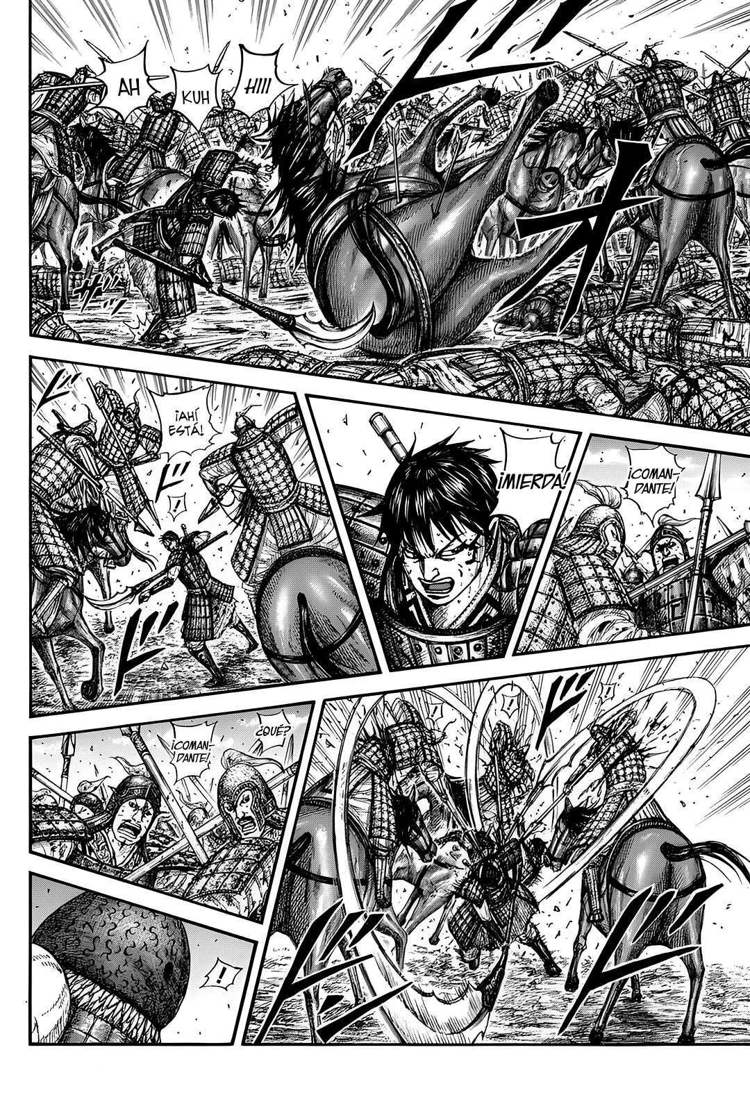 Kingdom — Capítulo 822 — Página 5