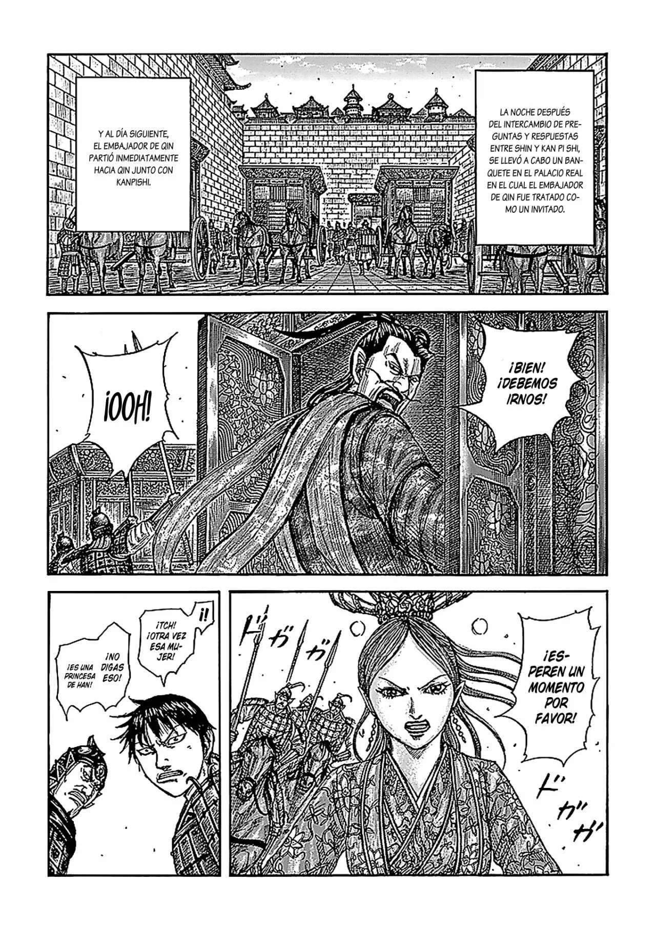 Kingdom — Capítulo 761 — Página 4