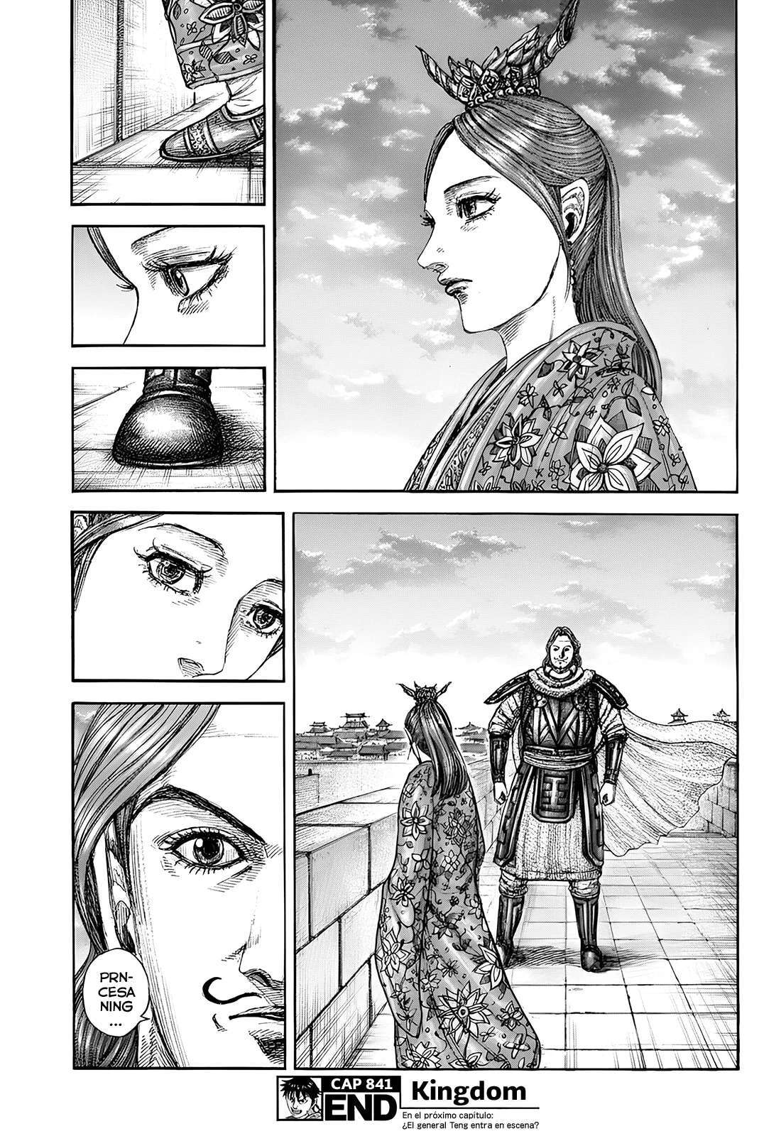 Kingdom — Capítulo 841 — Página 20
