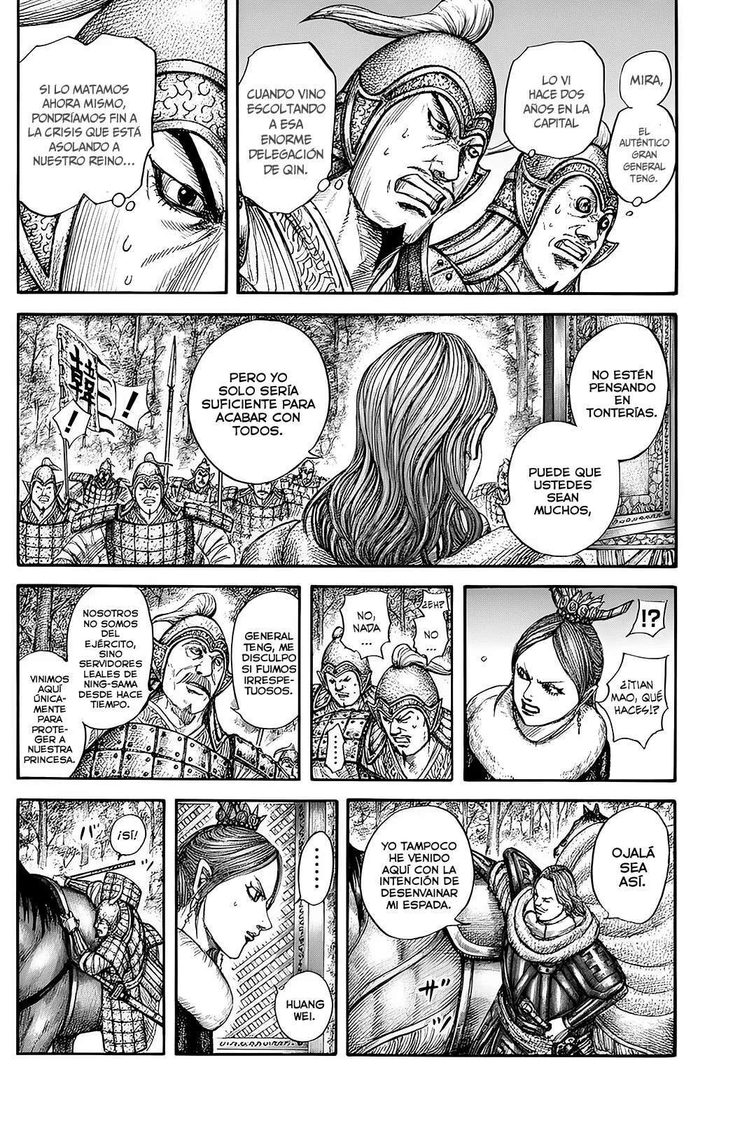 Kingdom — Capítulo 819 — Página 9