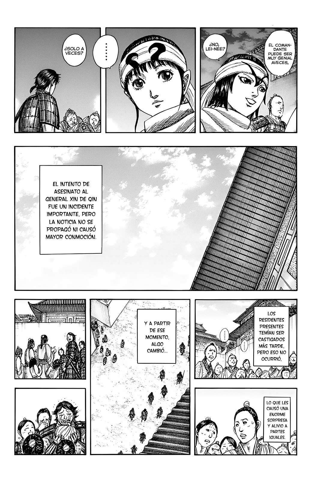 Kingdom — Capítulo 811 — Página 12